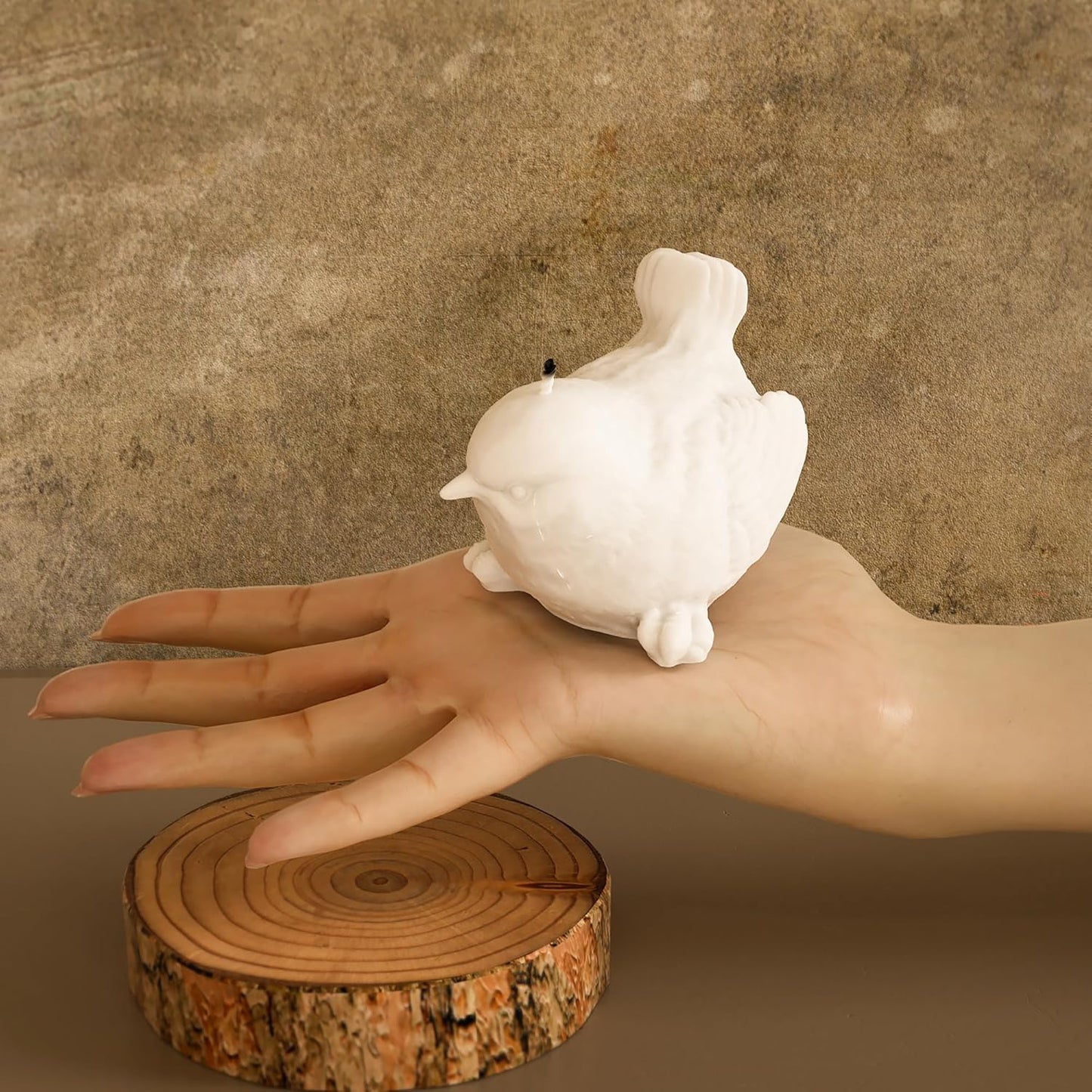Animal & Bird Resin & Silicone Candle Mold Set - 3D Animal Mold for Home Decor & Candle Making