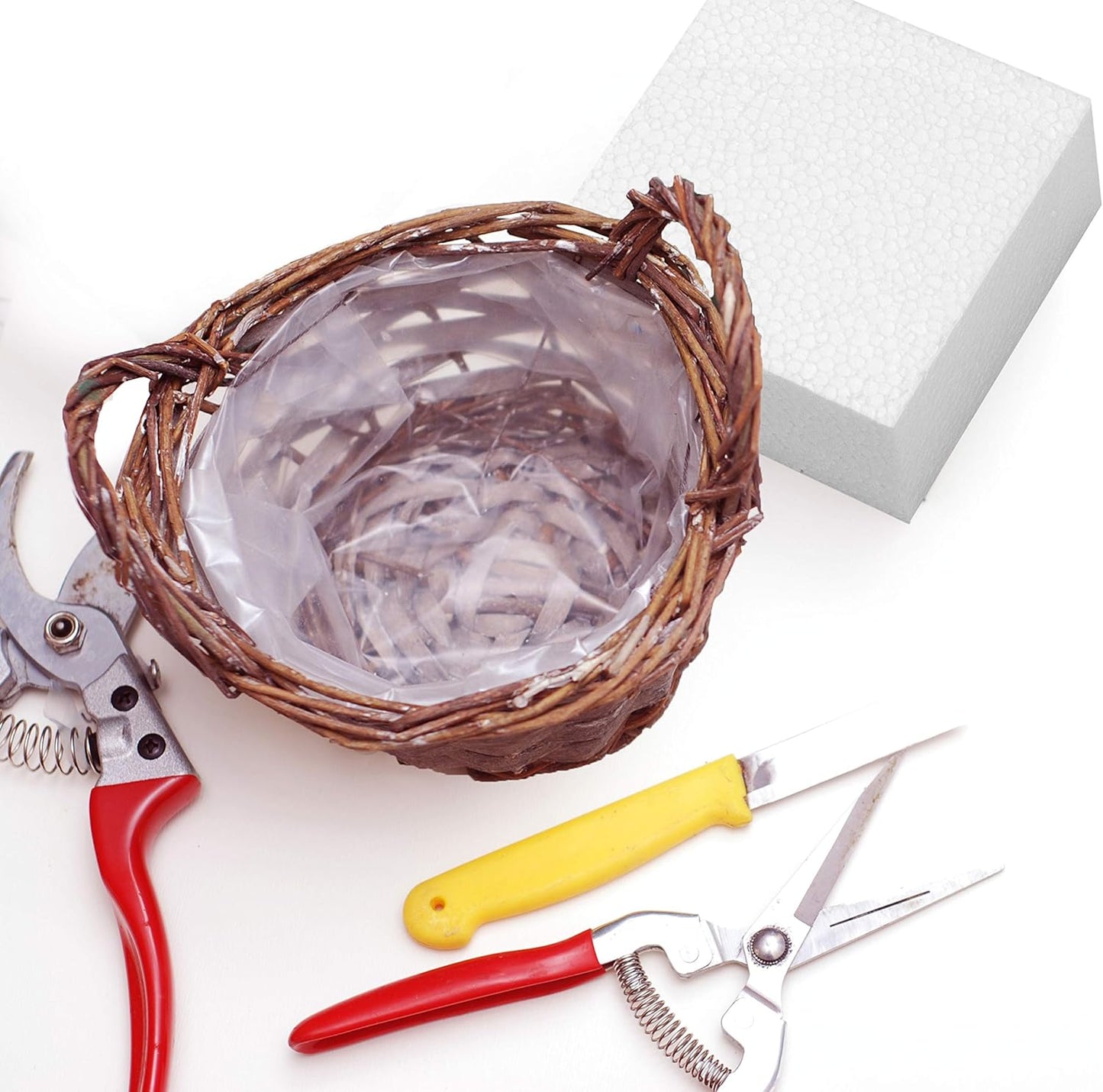 Silverlake 4x4x2 Craft Foam for Styrofoam Block Projects (12-Pack)