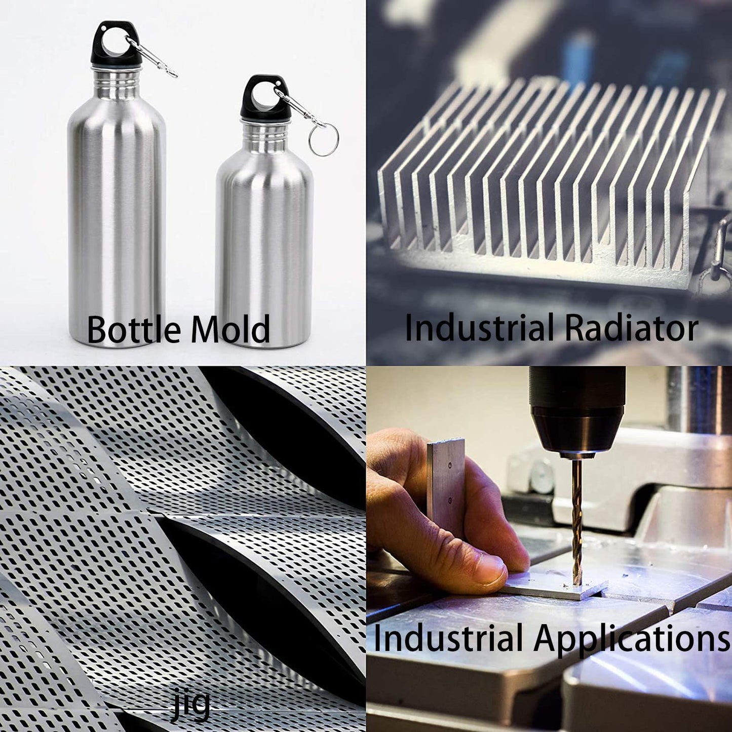 6061 T651 Aluminum Sheet Metal 8" x 12" x 1/16"(0.06”) Thin Aluminum Plate Flat Stock Covered with Protective Film 1.5MM Heat Treatable Rectangle Aluminum Metal Plate for Crafting, lndustry