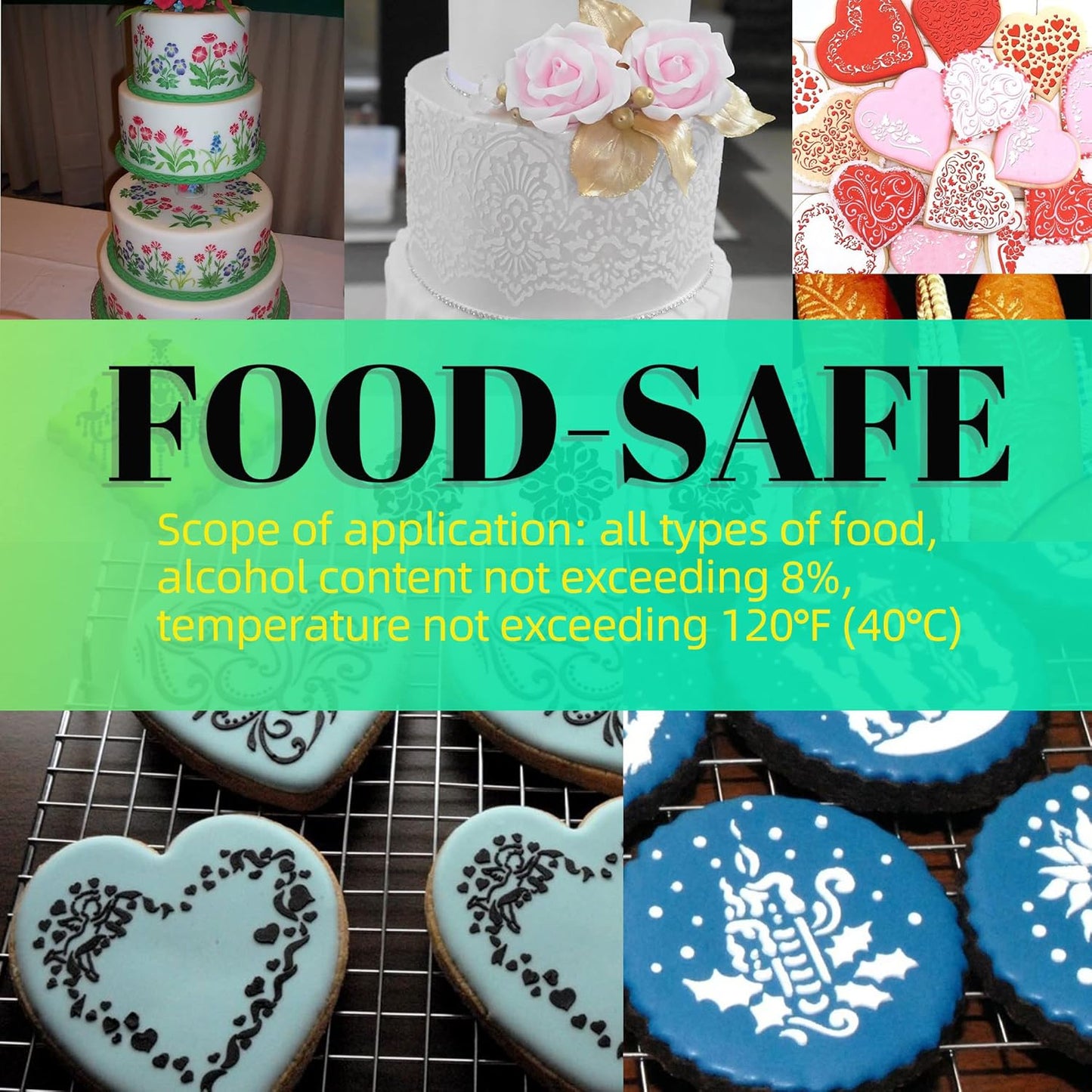 7.5mil Blank Mylar Sheets(10 Pack),12X12 inch Milky Translucent PET Blank Stencils Sheets,Template Material for Cutting Machine, Make Airbrush Stencils, Food-Safe Craft Plastic Sheets