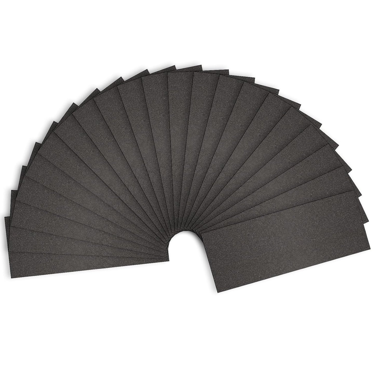 Sandpaper 180 Grit, Wet Dry Sanding Sheets 9x3.6 inch for Wood Furniture Finishing, Metal Sanding and Automotive Polishing,21 -Sheet