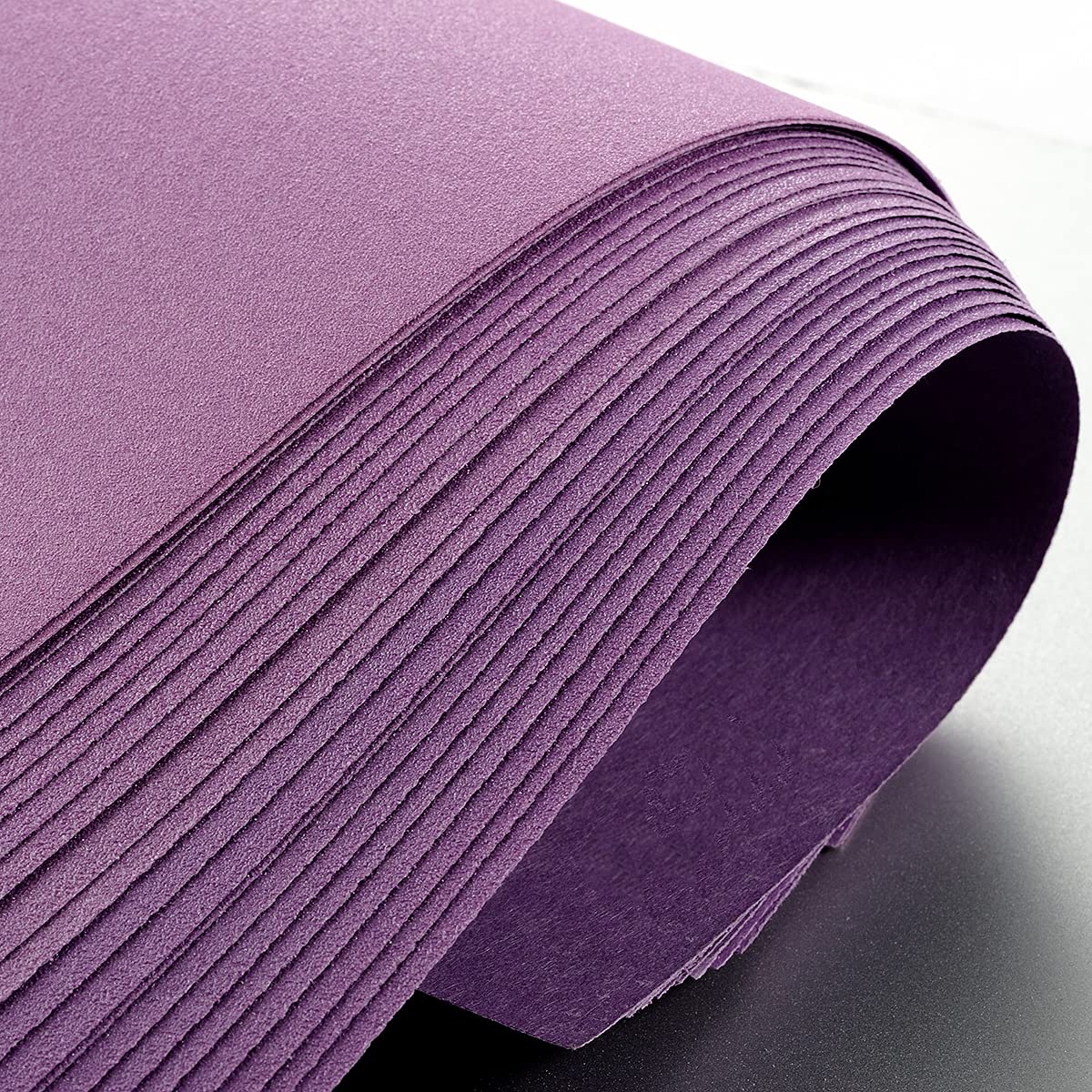 Sandpaper Sheets Assorted Grit 24-Pack,4 Each of 400/600/800/1000/1200/1500 Grit, Advanced Waterproof Wet or Dry Sand Paper for Woodworking Furniture, Metal Sanding, Auto Body Work, Full Sheet