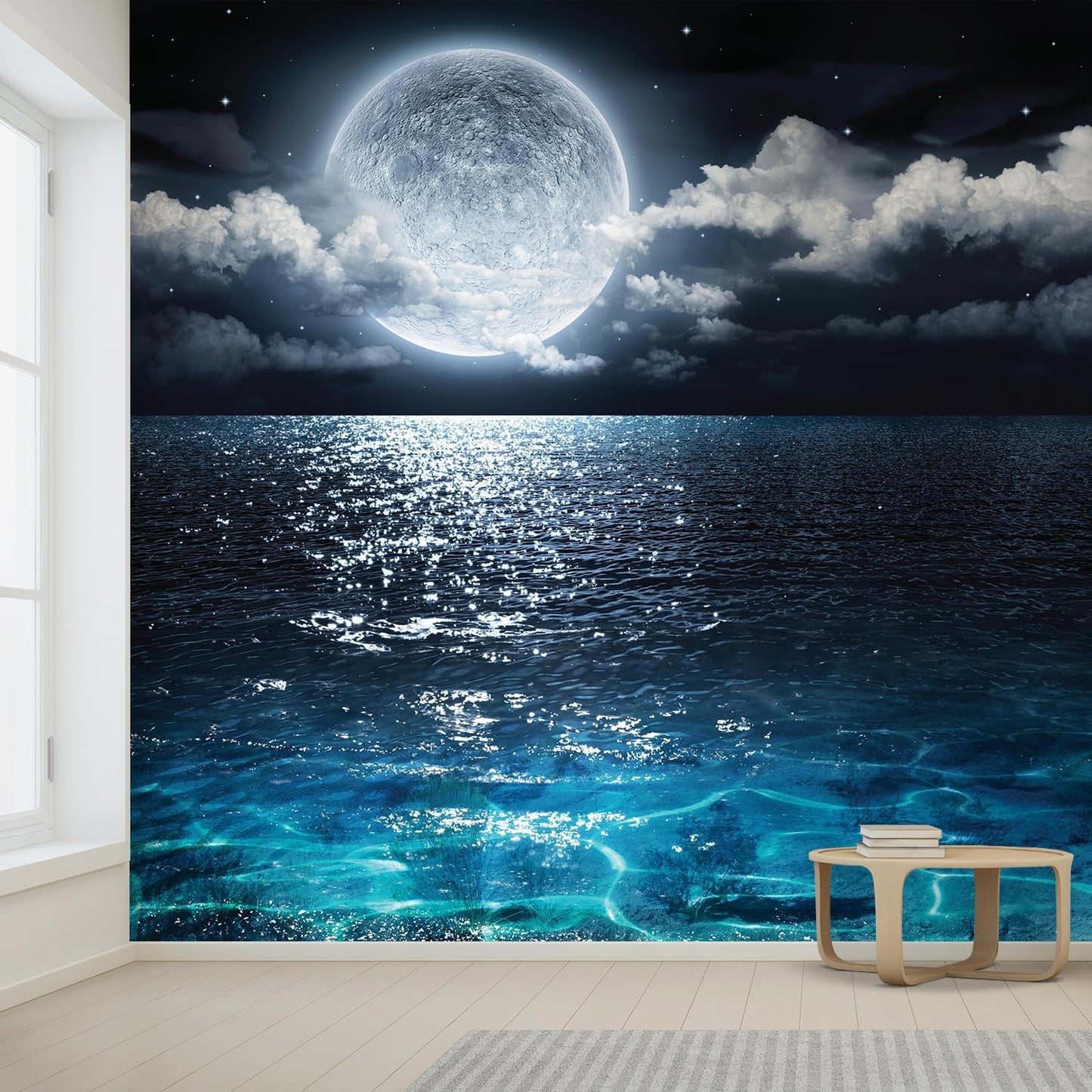wall26 Self- 132x168 inchesAdhesive Wallpaper Large Wall Mural Series - 132x168 inches