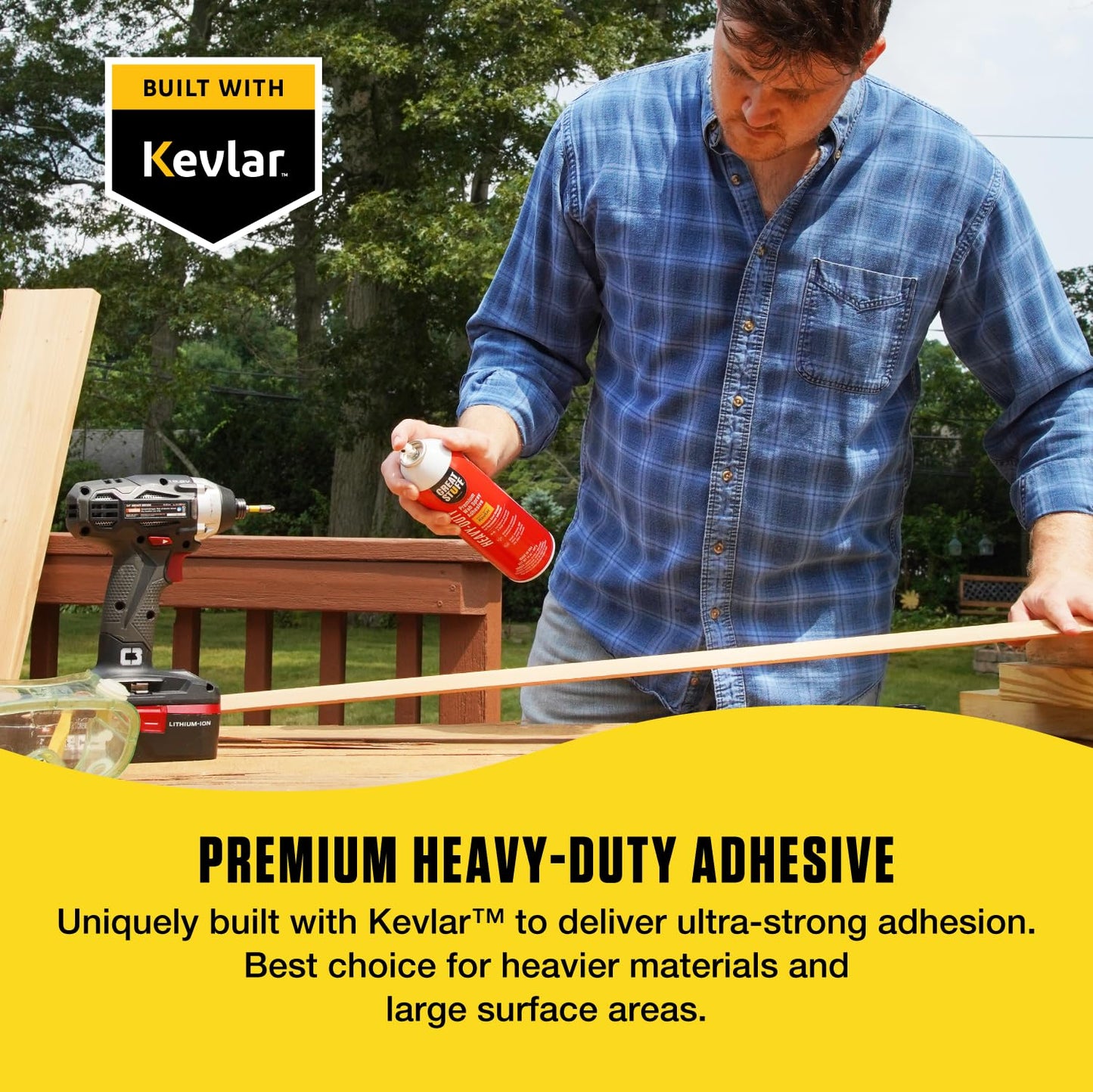 Great Stuff™ Heavy-Duty Web Adhesive - 14 oz - Aerosol