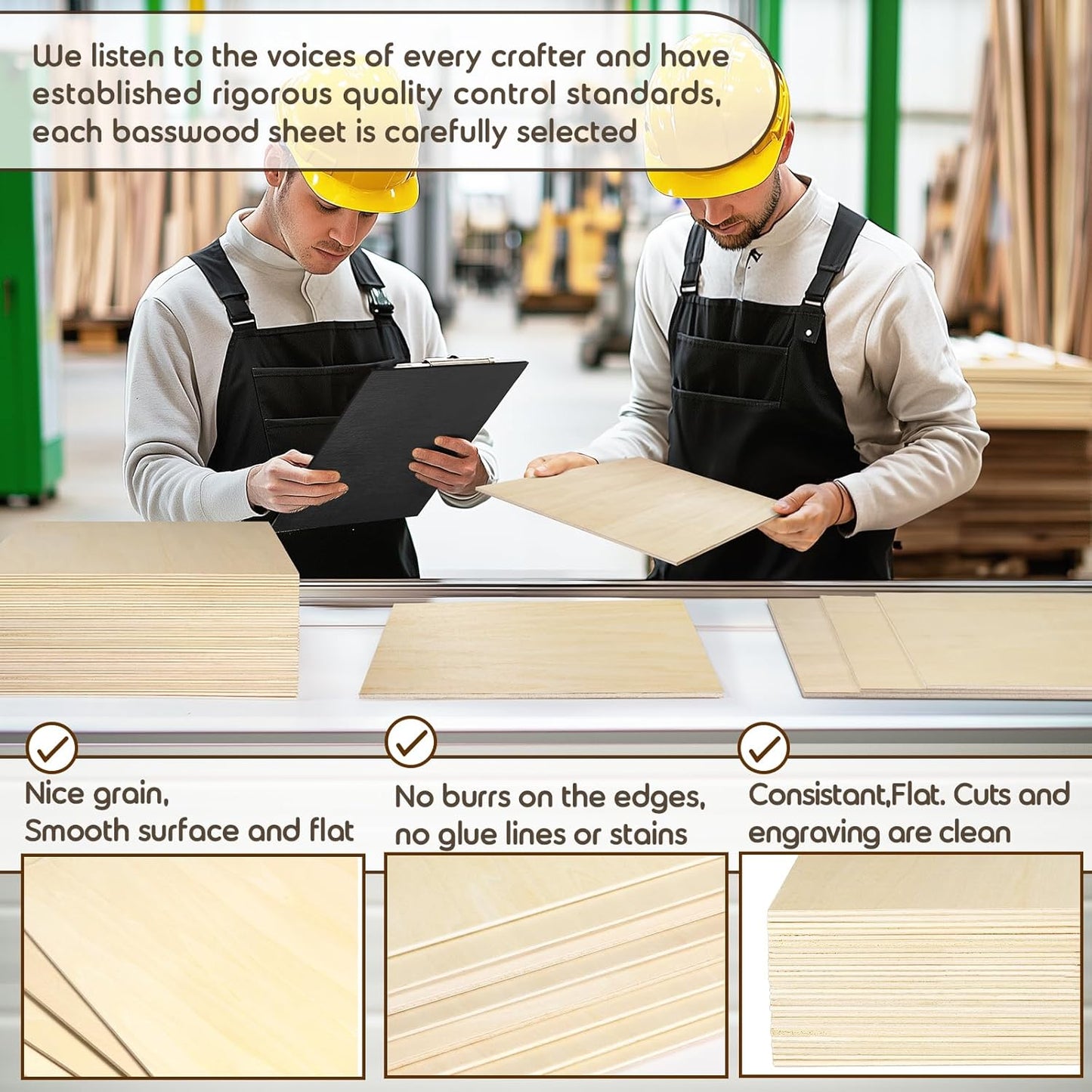 48 Pack 12x12x1/8 Inch Basswood Sheets, MAPRIAL Smooth 3mm Plywood for Laser Cutting, Unfinished Wood Board for Engraving, Wood Burning, Painting, Crafts, Ornaments, Models, Engraver, Halloween