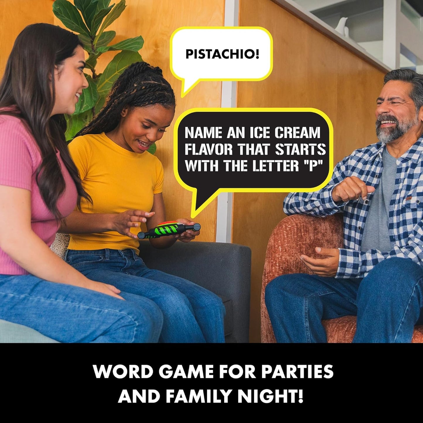 Educational Insights Wordgency™ - Fast Word Callout Game for 1-4 Players, Strategic Vocabulary Board Game, Gift for Ages 7+