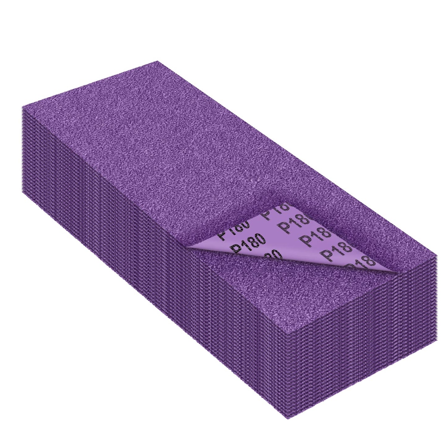 Sandpaper 180 Grit,Wet Dry Sanding Sheets,High Performance Ceramic Abrasive Sand Paper for Wood Furniture Finishing,Metal Grinding,Automotive Polishing,9 x 3.6 Inch,25-Pack