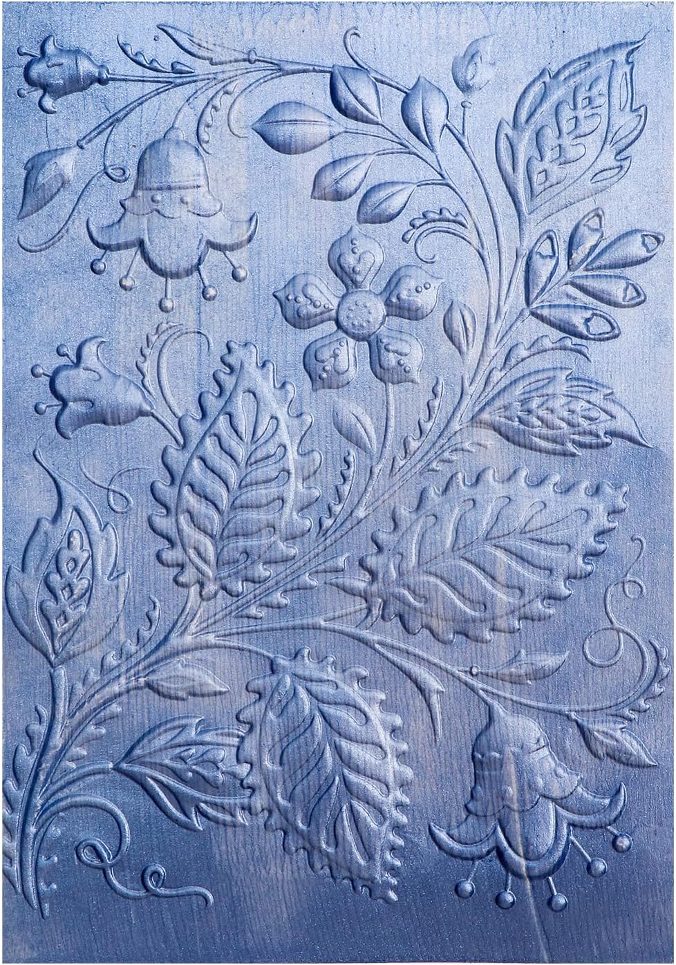 BAOFALI 3D Morning Glory Embossing Folders for Card Making,Embossing Template Paper Card Embossing Stencil for DIY Scrapbooking Photo Album Card Paper Craft Decoration 6.3" L x 4.5" W