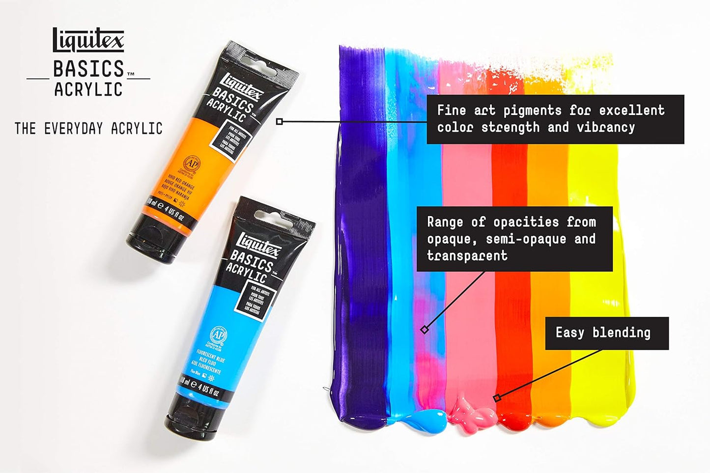 Liquitex BASICS Acrylic Paint, 250ml (8.5-oz) Tube, Raw Sienna