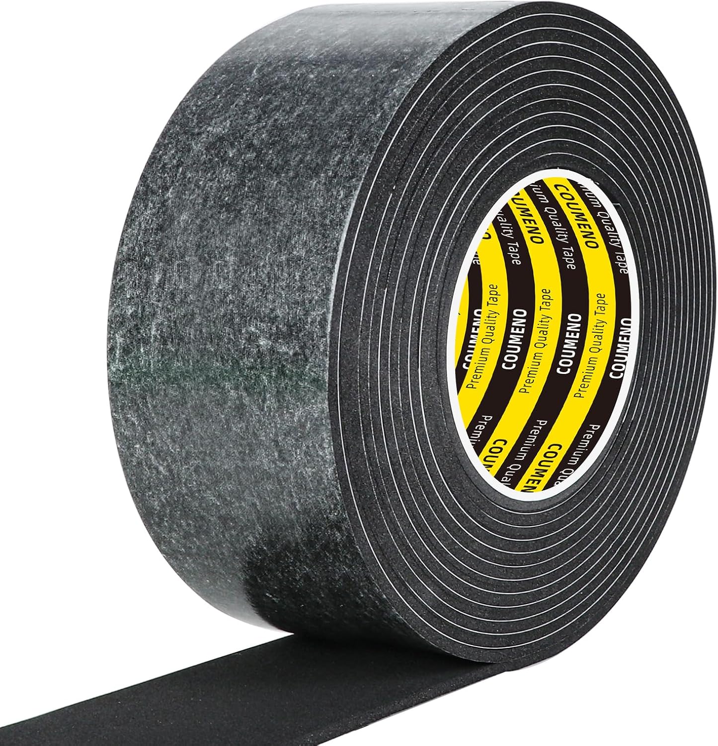 EVA Single-Sided Foam Tape, Single-Sided Sealing Strip Foam Pad Sponge Tape Window Weatherproof, Self-Adhesive Insulation Sealing Tape 2inX9.84FT