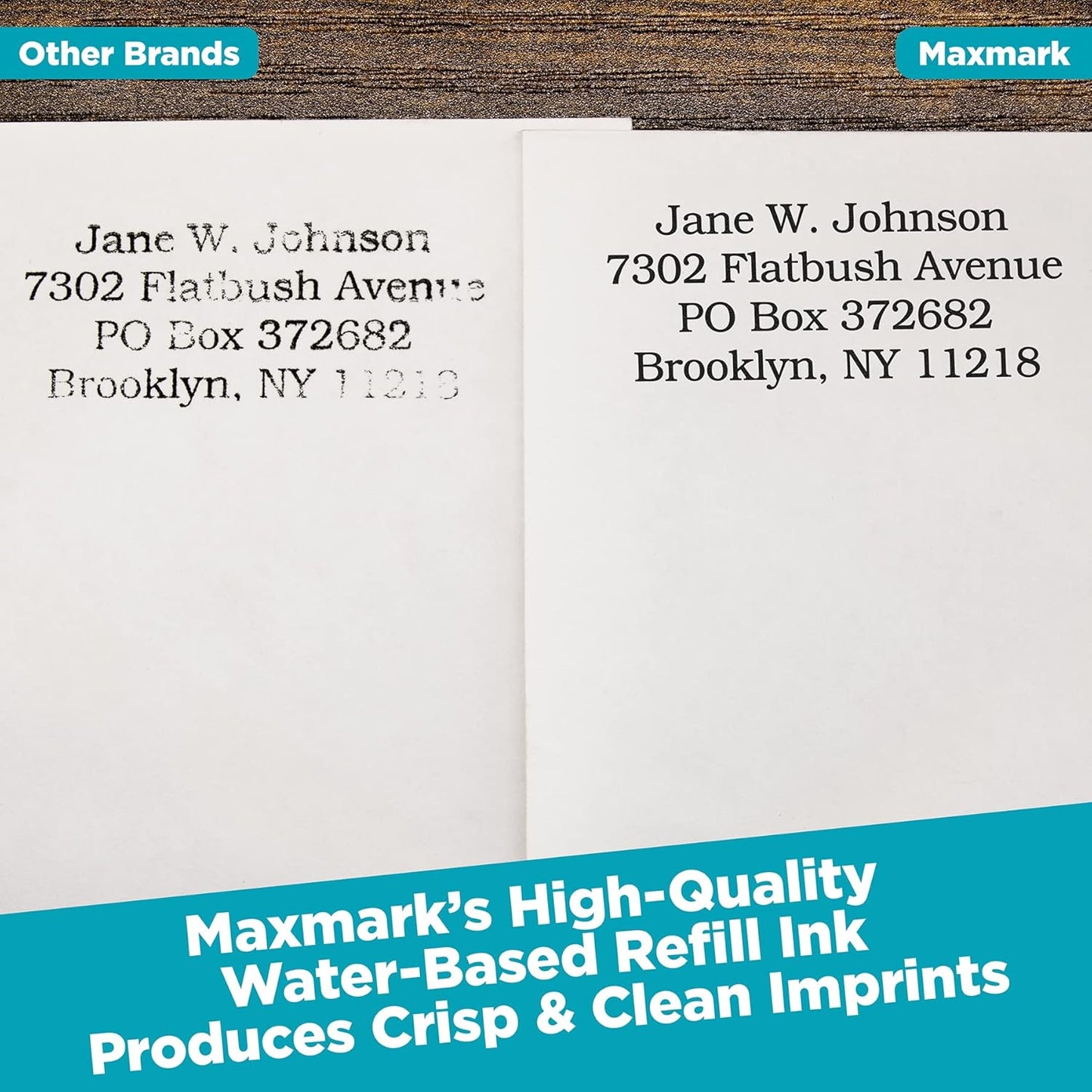 MaxMark Premium Refill Ink for self Inking Stamps and Stamp Pads, Gray Color - 4 oz.