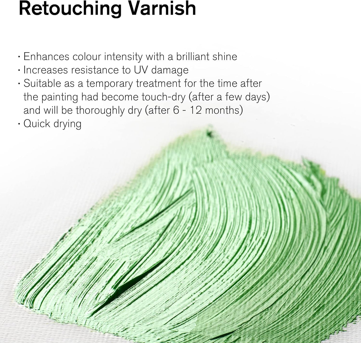 Winsor & Newton Professional Artists' Retouching Varnish, 500ml (16.9-oz) Bottle