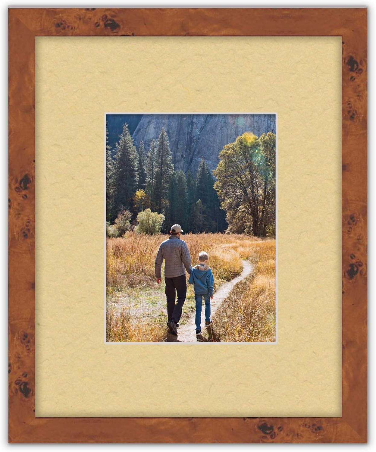 6x8 Mat for 8x10 Frame - Precut Mat Board Acid-Free Show Kit with Backing Board, and Clear Bags Marzipan Beige 6x8 Photo Matte Made to Fit a 8x10 Picture Frame Matboard for Framing, Pack of 100 Mats