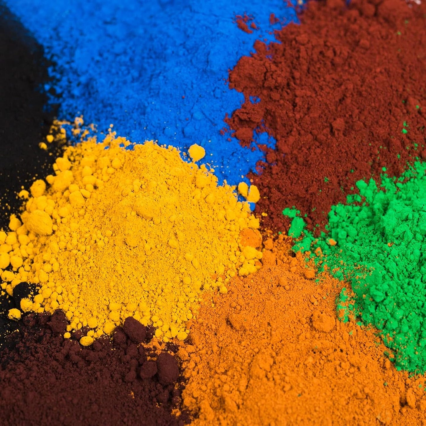 GOODTAKE 5 Pounds Bulk Concrete Pigment, Green Iron Oxide Pigment Powder, Concrete Cement Dye Color Powder for Pastel Tile Paint Cement Mortar Grout (Green, 5 Pounds)
