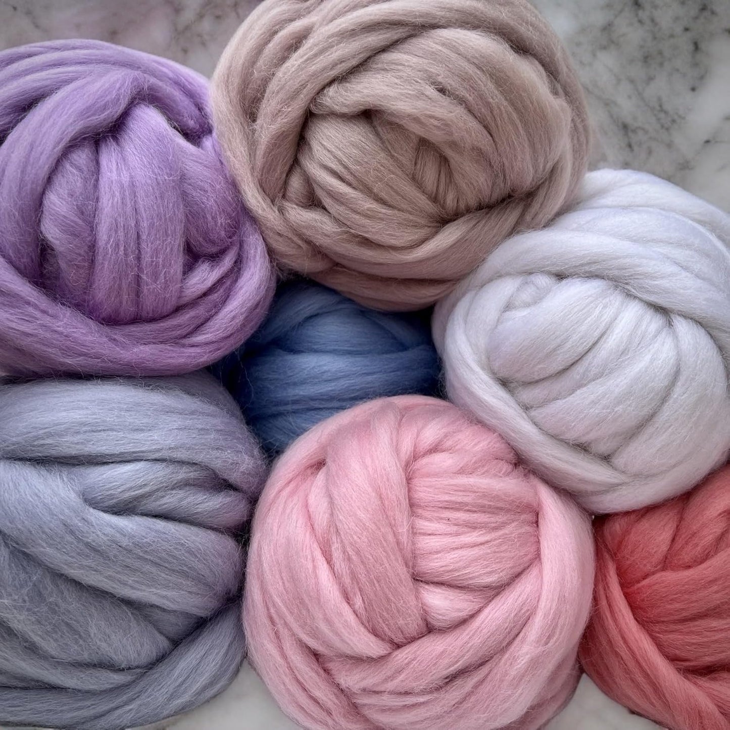 Revolution Fibers Dyed Corriedale Wool | 8.2 Ounces of Premium Combed Wool Top | 26 Micron, 100% Pure Corriedale Wool Roving, Ethically Sourced (Mink Brown)