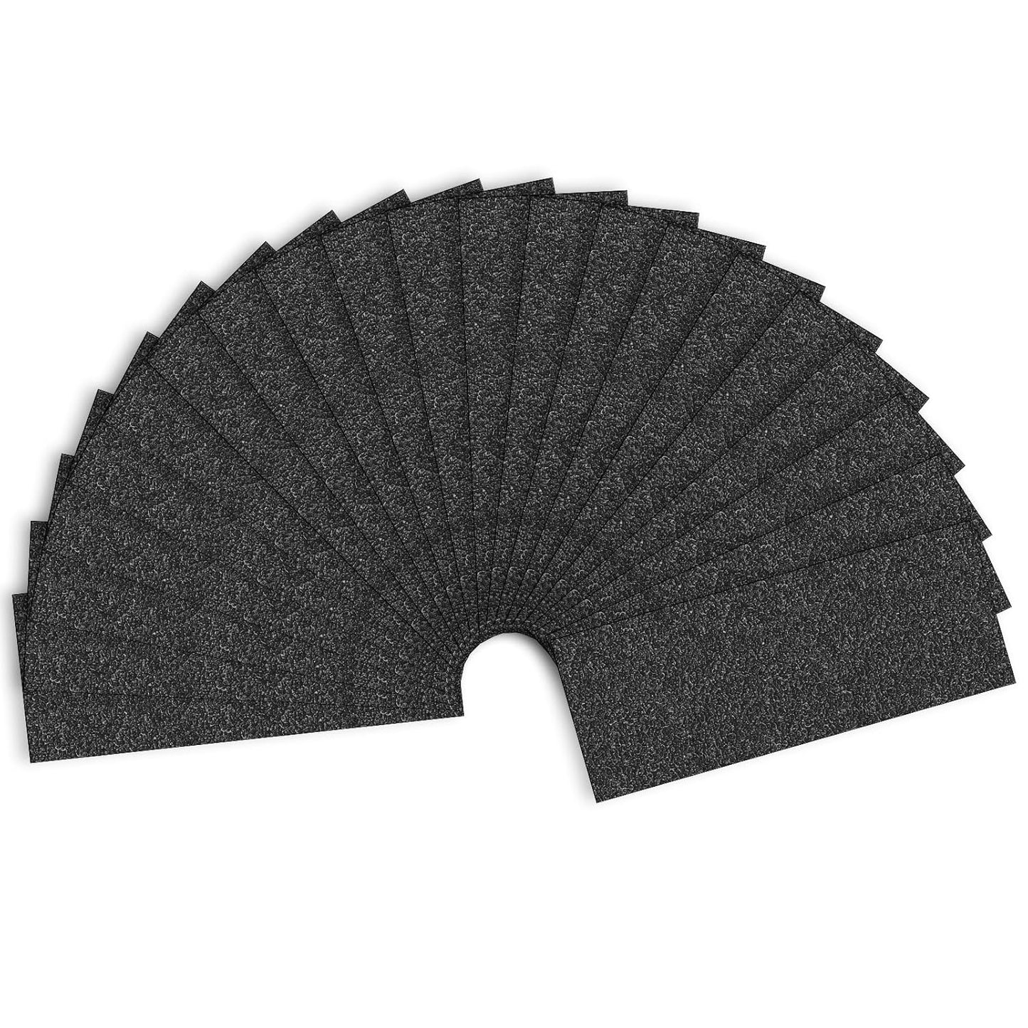Sandpaper 60 Grit, Wet Dry Sanding Sheets 9x3.6 inch for Wood Furniture Finishing, Metal Sanding and Automotive Polishing,21 -Sheet