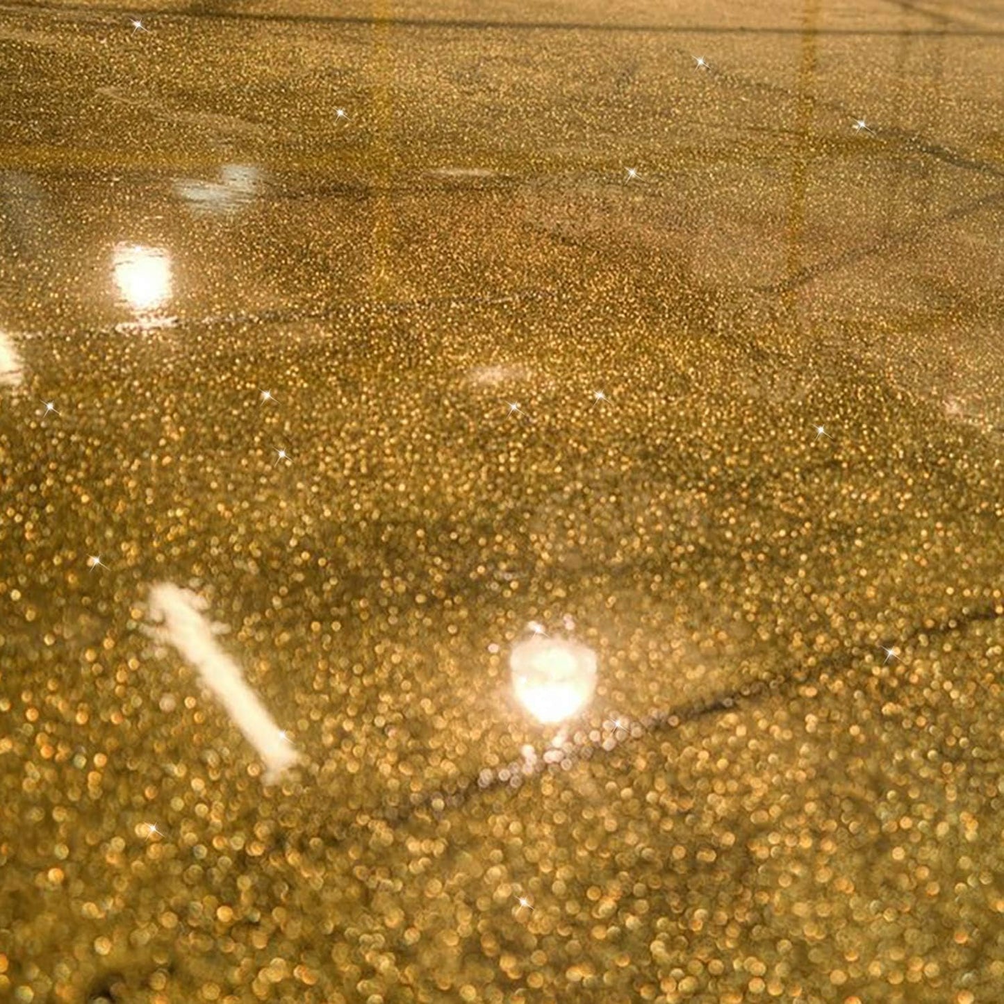 Hemway Polyurethane & Epoxy Glitter Metallic Crystal Flake Additive for Flooring, Jewellery Making, Tumblers and Resin 100g / 3.5oz - Ultrafine (1/128" 0.008" 0.2mm) - Dark Rose Pink