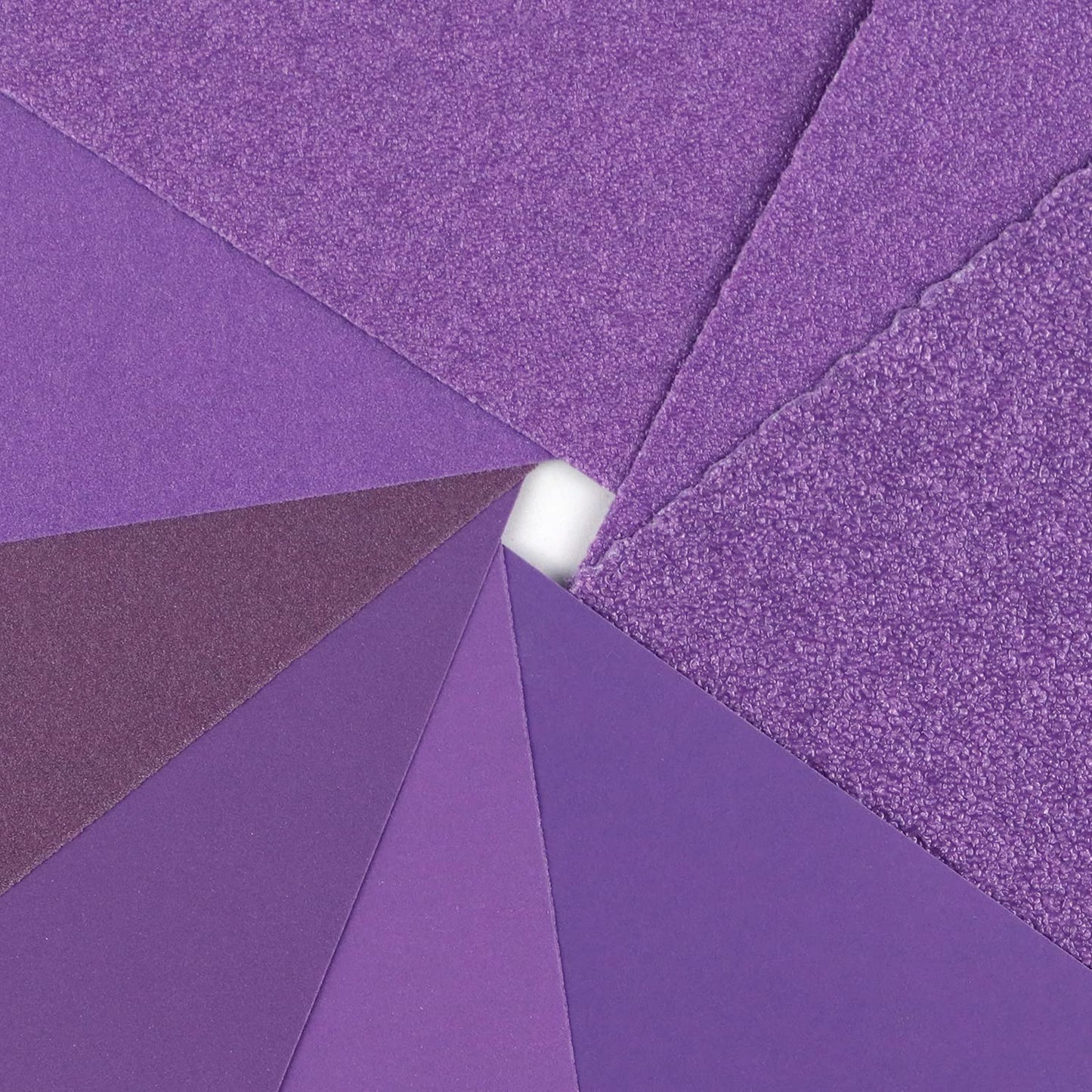 Sandpaper 1200 Grit 20 PCS, Wet Dry Sanding Sheets 9 x 11 Inch, Purple Alumina Abrasive Sand Paper for Wood, Metal, Drywall, Resin, Automotive Sanding, Polishing, Grinding, by POLIWELL