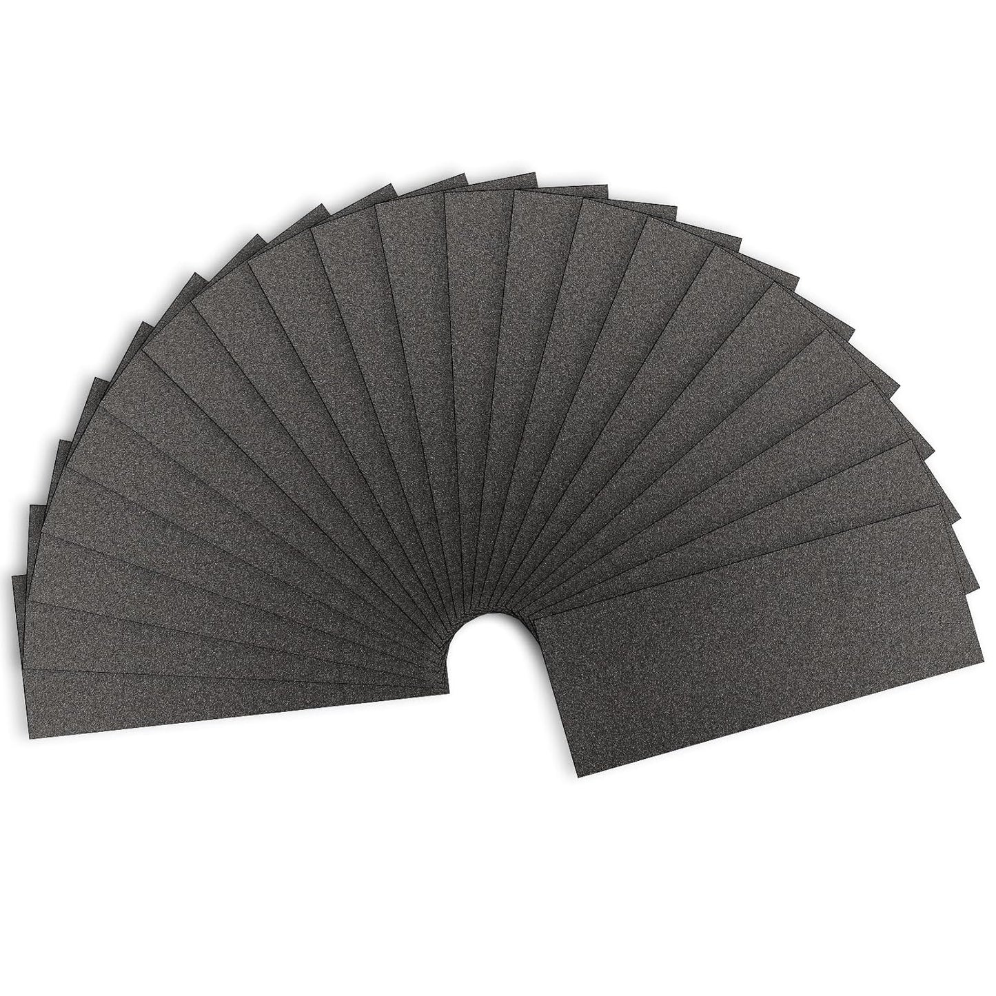 Sandpaper 120 Grit, Wet Dry Sanding Sheets 9 x 3.6 Inch for Wood Furniture Finishing, Metal Sanding and Automotive Polishing,21 -Sheet