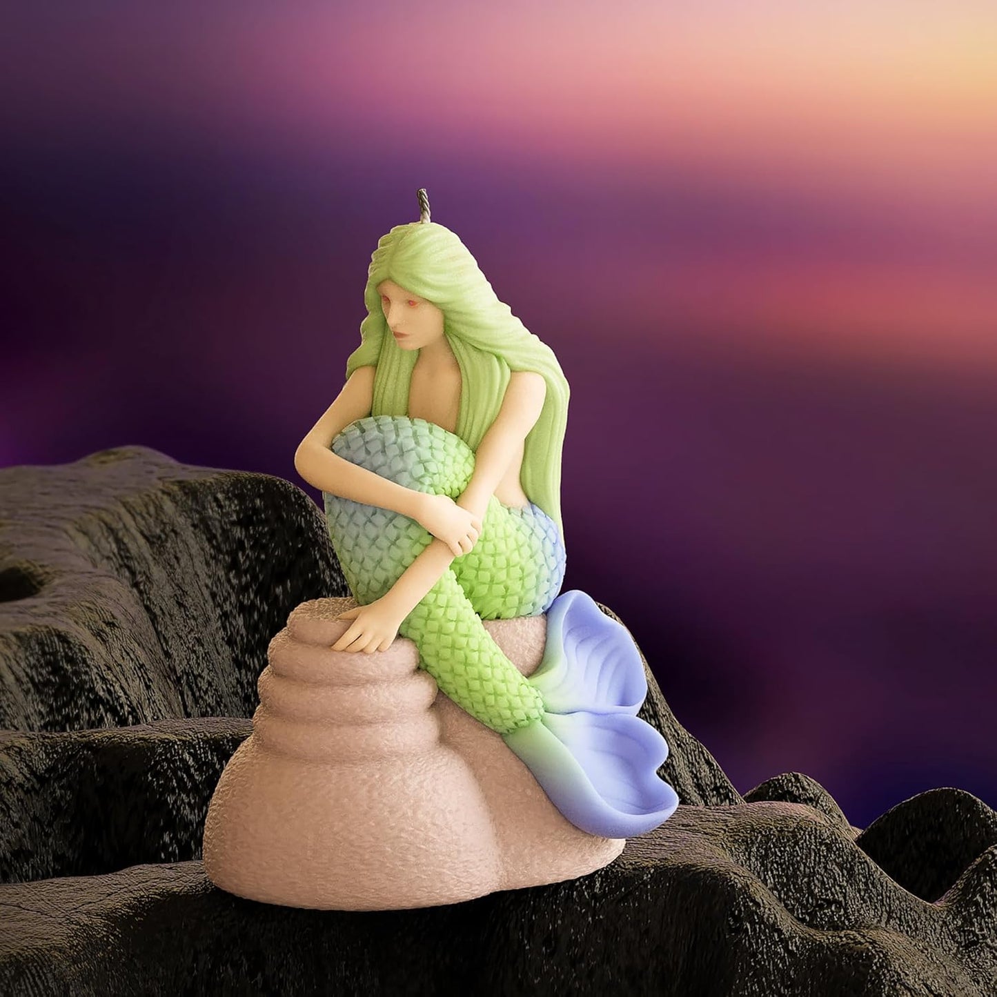 Religion Cylinder Nativity Jesus Angel Soap Resin Casting 3D Nativity Scene Candle Making Molds