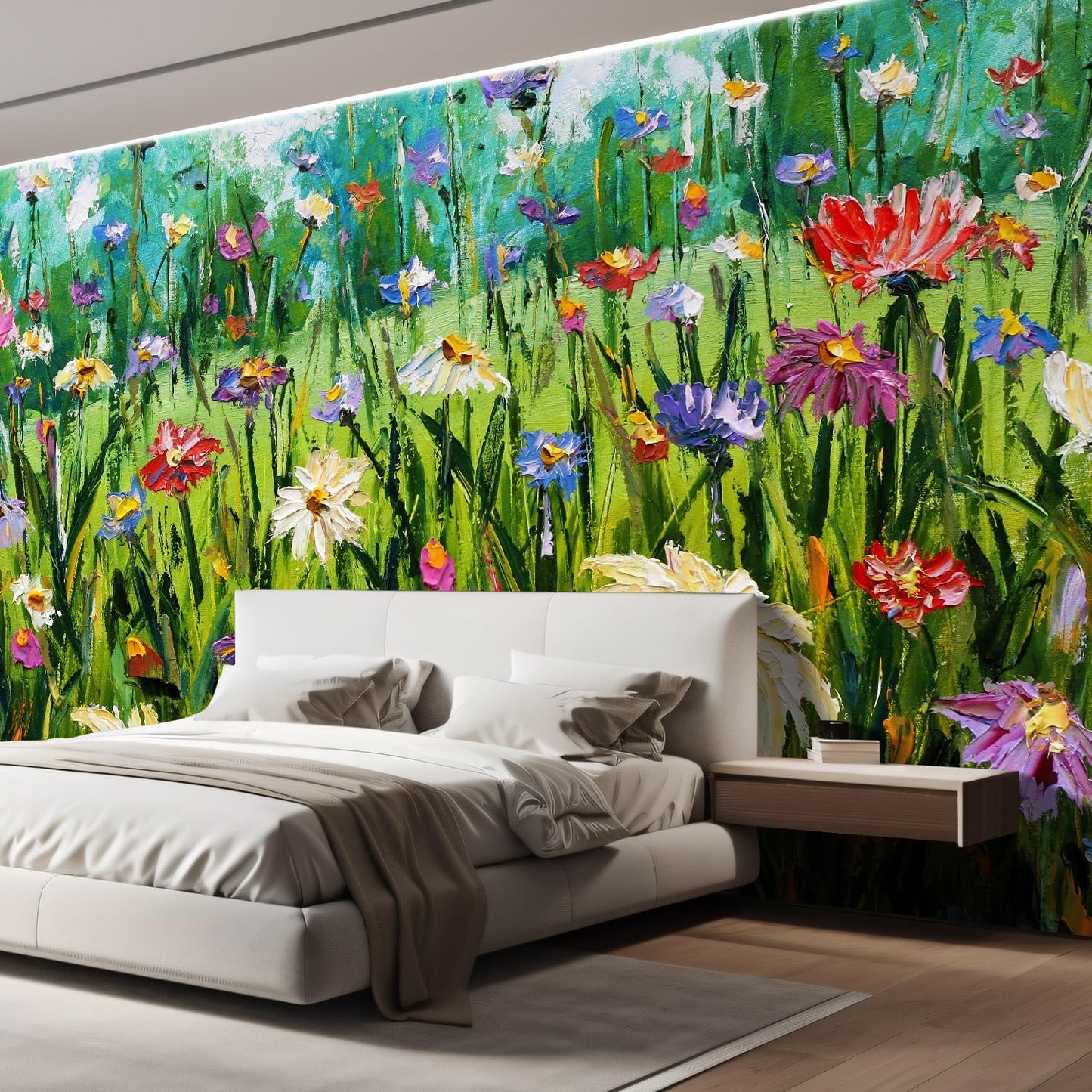 wall26 Self-Adhesive Wallpaper Large Wall Mural Series - 120x120 inches