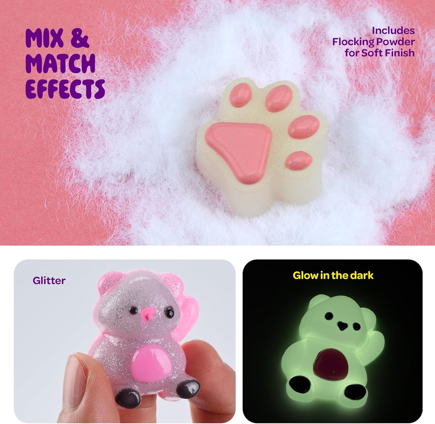 Taba Squishy Making Kit for Kids - Kids Crafts - 6 7 8 9 10 11 12 Year Old Girl Birthday Gift - Squishies Craft Kits - Arts and Crafts for Kid for 8-12 - Toys for Girls Ages 5-7