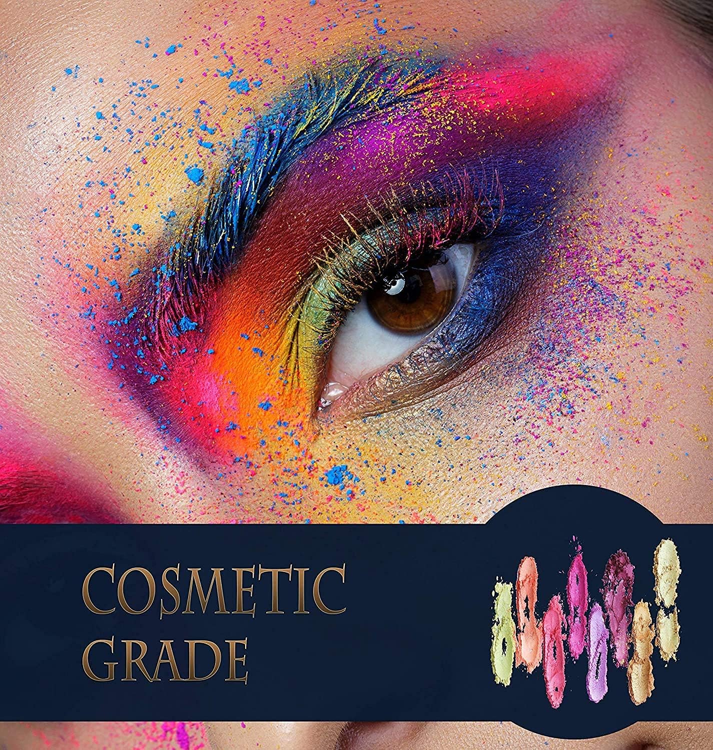 Royal Gold Mica Powder Epoxy Resin, Kinstugi Kit 56g/2oz Jar – TECHAROOZ Color Pigment for Lip Gloss, Soap Colorant for Soap Making, Gold Powder for Kintsugi Pottery, Metallic Epoxy, Slime Dye