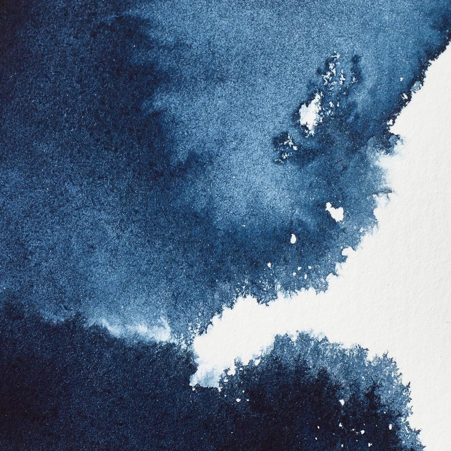 Winsor & Newton Professional Water Colour Paint, Half Pan, Indigo