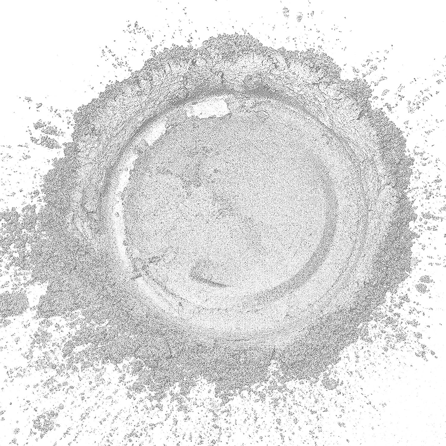 Pearl White Mica Powder, Natural Shimmer Mica Powder for Epoxy Resin/Candle/Soap/Lip Gloss/Slime/Bath Bombs/Quicksand/Car Paint pigments.Candle Dye,Soap Making Dye(50g/1.7oz)