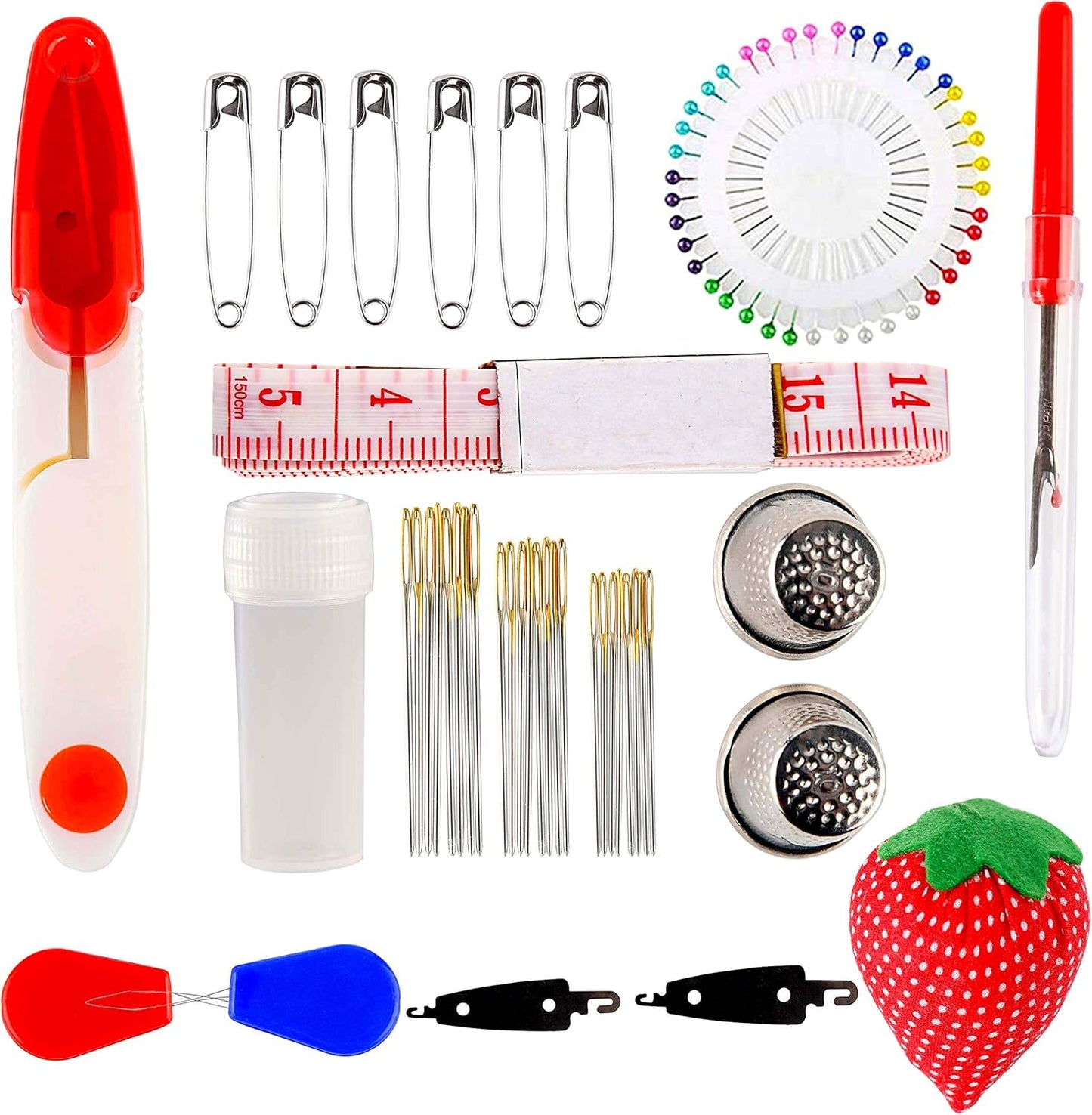200pcs+ Embroidery Floss kit, Friendship Bracelet String Kit with Organizer Box-Included 100pcs Friendship Bracelet Floss Thread,Cross Stitch Kits Xmas Gifts