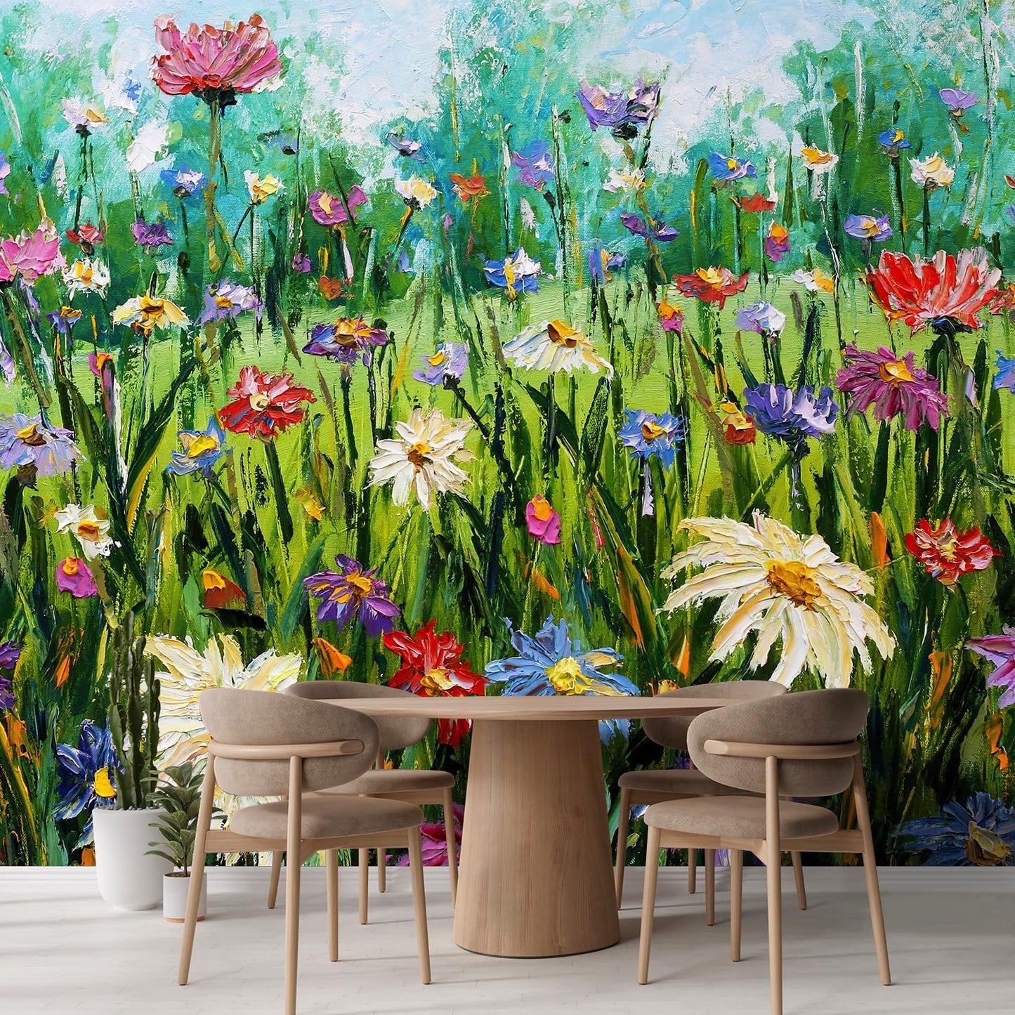 wall26 Self-Adhesive Wallpaper Large Wall Mural Series - 96x120 inches
