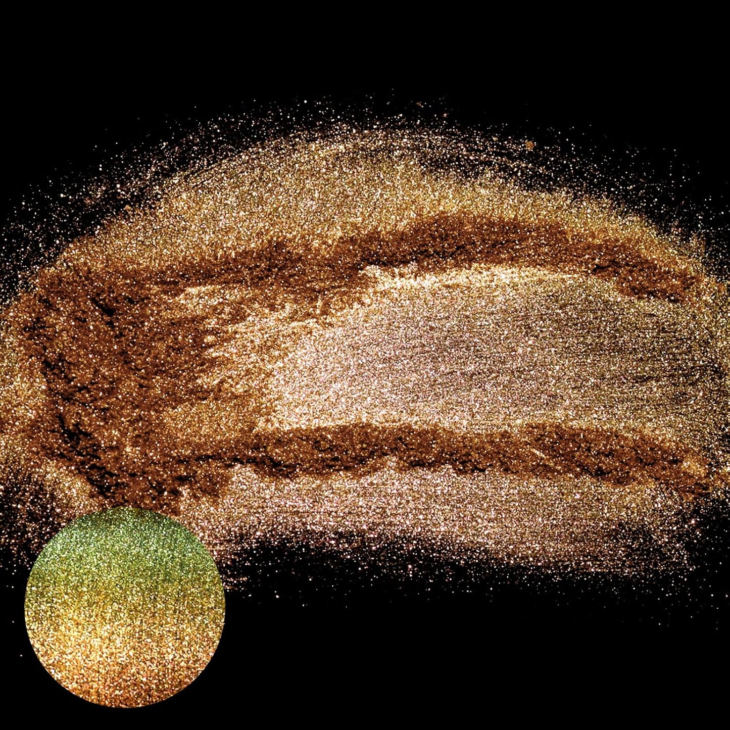 Matio Chameleon Mica Powder, 1.06oz/ 30g Sunshine Beach Chrome Powder, Pearlescent Effect Color Shift Pigment for Resin Craft, Soap Candle Dye, Nail Art, Makeup, Bath Bomb,Paint,Slime Pigment