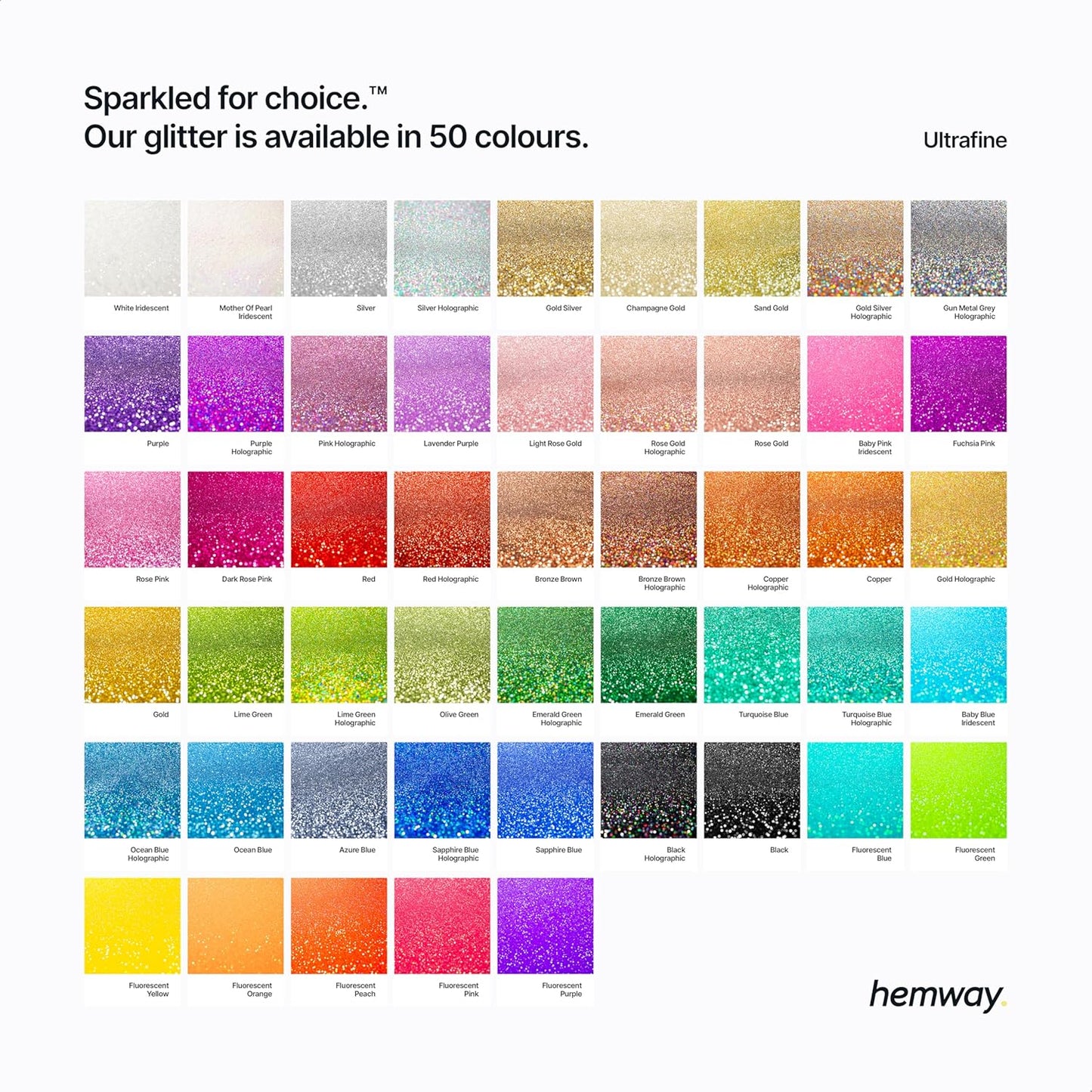 Hemway Polyurethane & Epoxy Resin Glitter 100g / 3.5oz Metallic Crystal Flake Additive for Flooring Jewelry Tumblers Glass Pigment - Ultrafine (1/128" 0.008" 0.2mm) - Fluorescent Peach