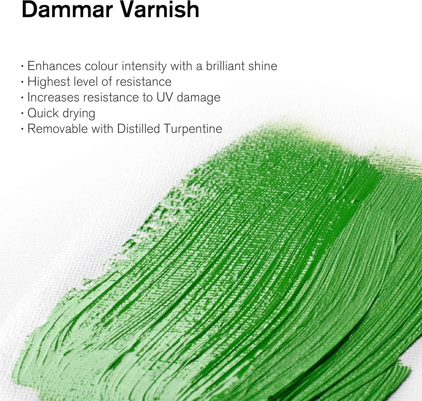 Winsor & Newton Professional Dammar Varnish, 1 Litre (33.8-oz) Can
