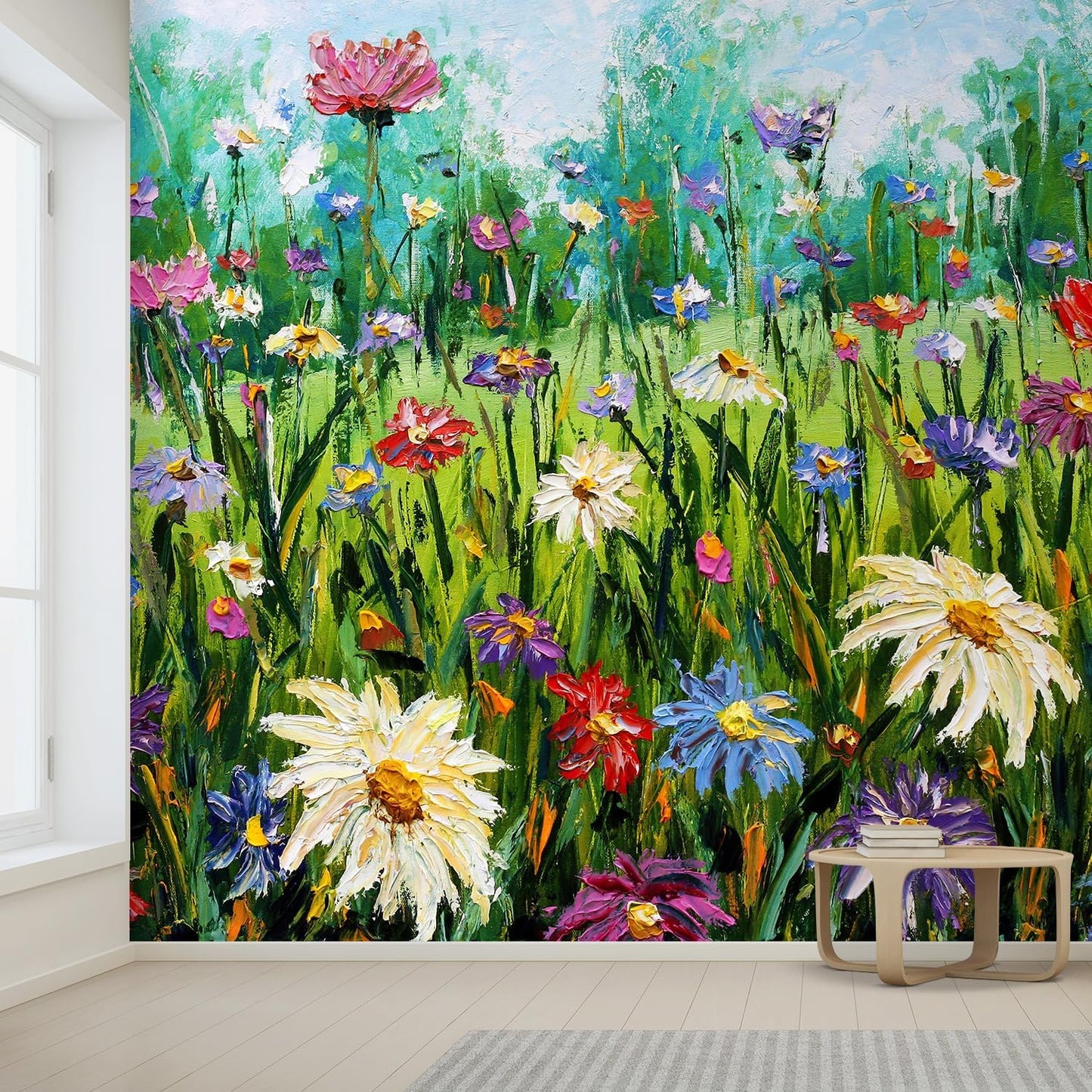 wall26 Self-Adhesive Wallpaper Large Wall Mural Series - 96x120 inches