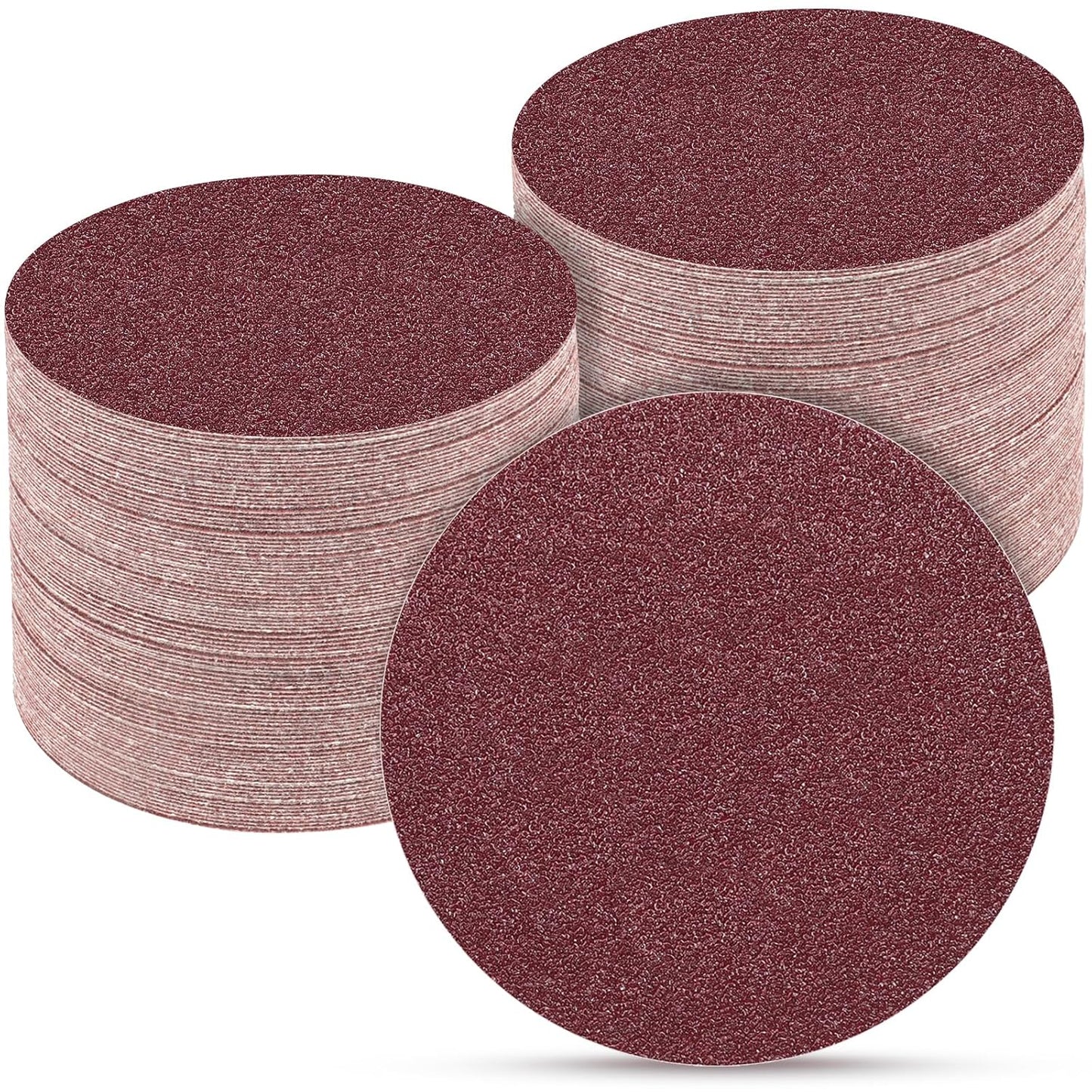 5 Inch 100 PCS Sanding Disc 40 Grit,Hook and Loop Sanding Discs for Random Orbital Sander