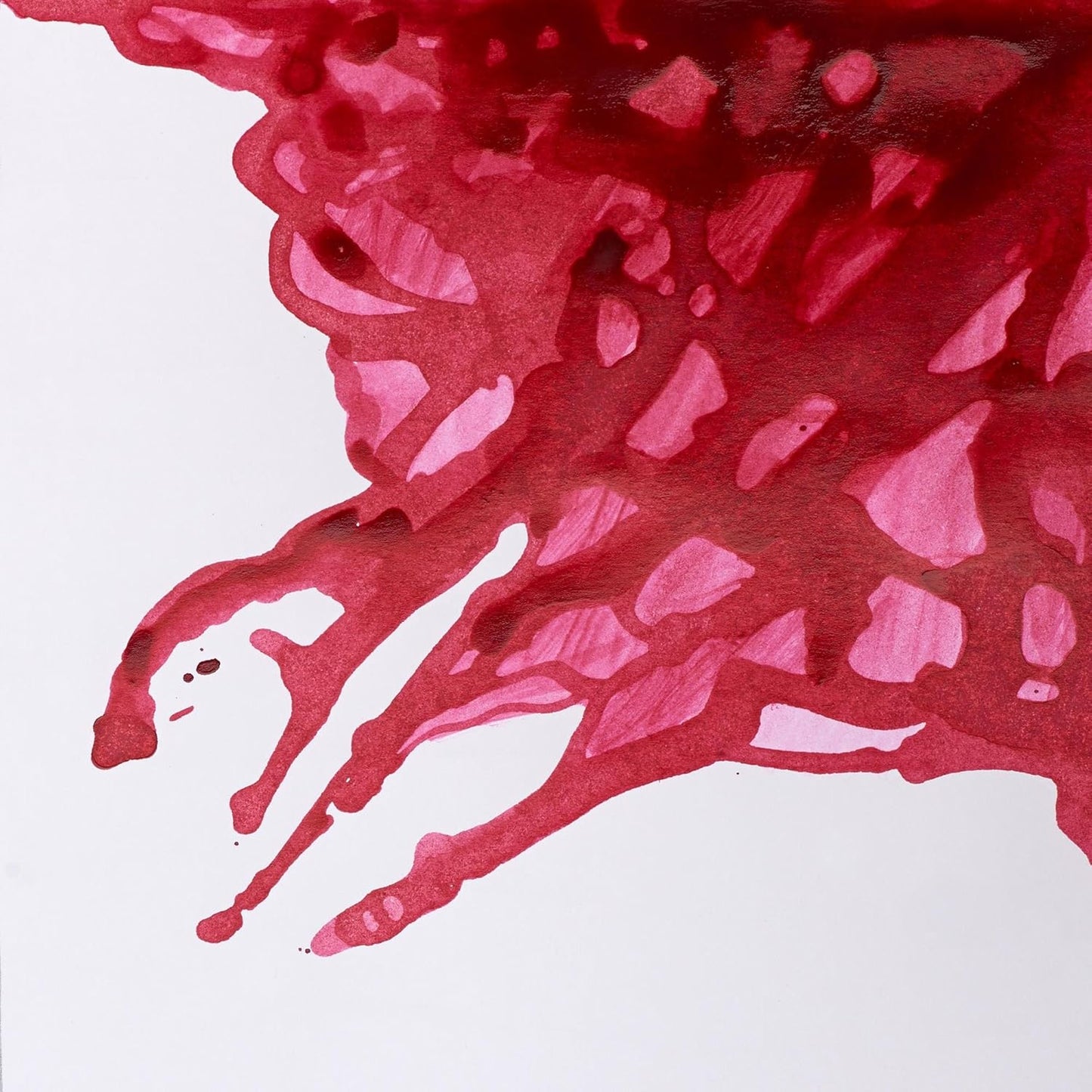 Winsor & Newton, Deep Red Drawing Ink, 14ml Bottle, Acrylic