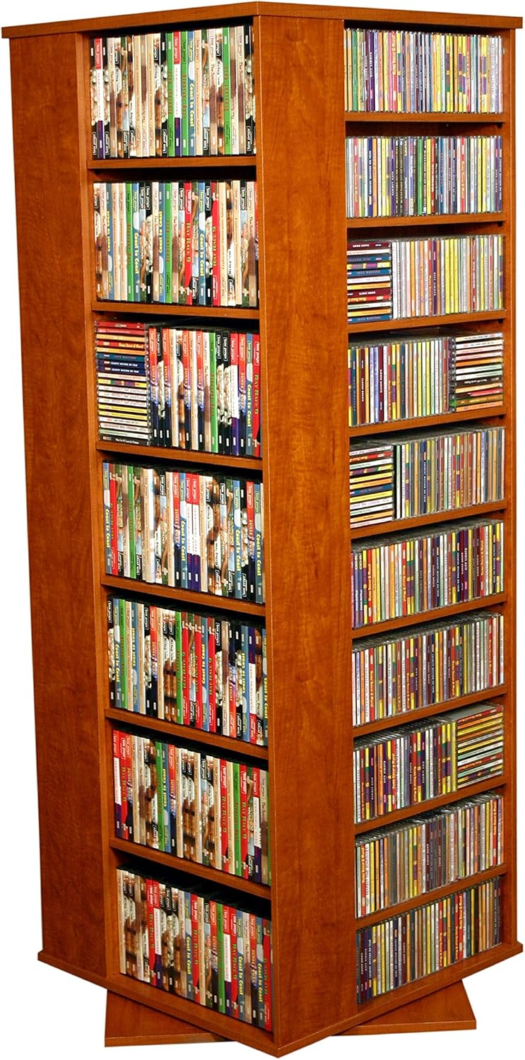 Venture Horizon Revolving Media Tower 1600 Grande-Cherry