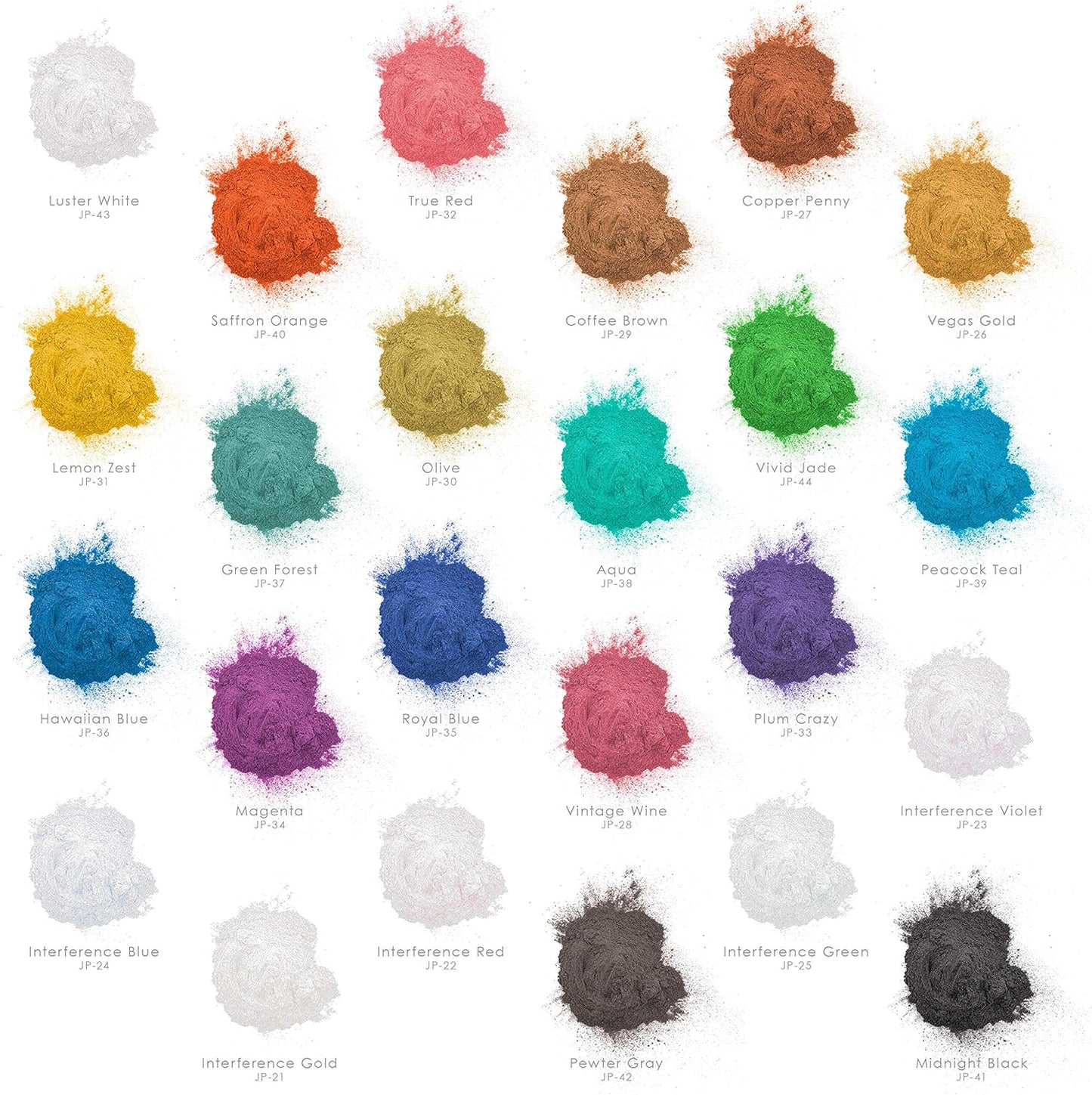 U.S. Art Supply Jewelescent Mica Pearl Pigment Powder, Interference Violet 3.5 oz (100g) Pouch - Cosmetic Grade, Epoxy Resin Color Pigment, Mica Powder for Resin, Soap, Slime, Candle Dye, Art, Crafts