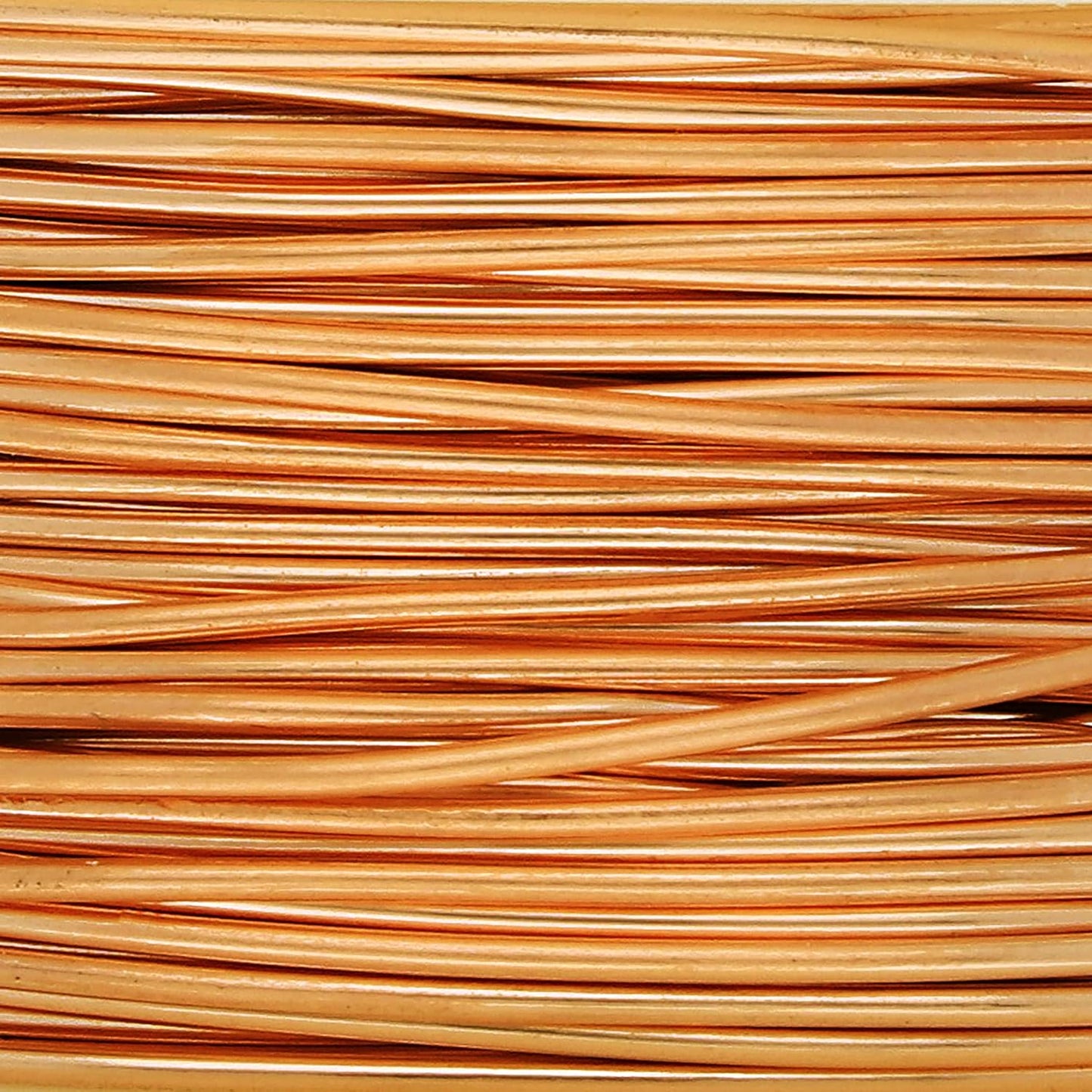 The Beadsmith Wire Elements Craft Wire – Tarnish Resistant, Soft Temper, Round, Bare Copper Color – 0.41mm, 26 Gauge, 30 Yard Spool – Jewelry Making, Wire Wrapping, Floral, & Other DIY Crafts