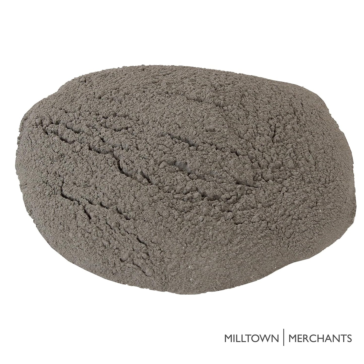 Milltown Merchants 48 oz Pewter Grout - Great for Mosaic Making - 3 pounds of Charcoal Gray Mosaic Tile Grout