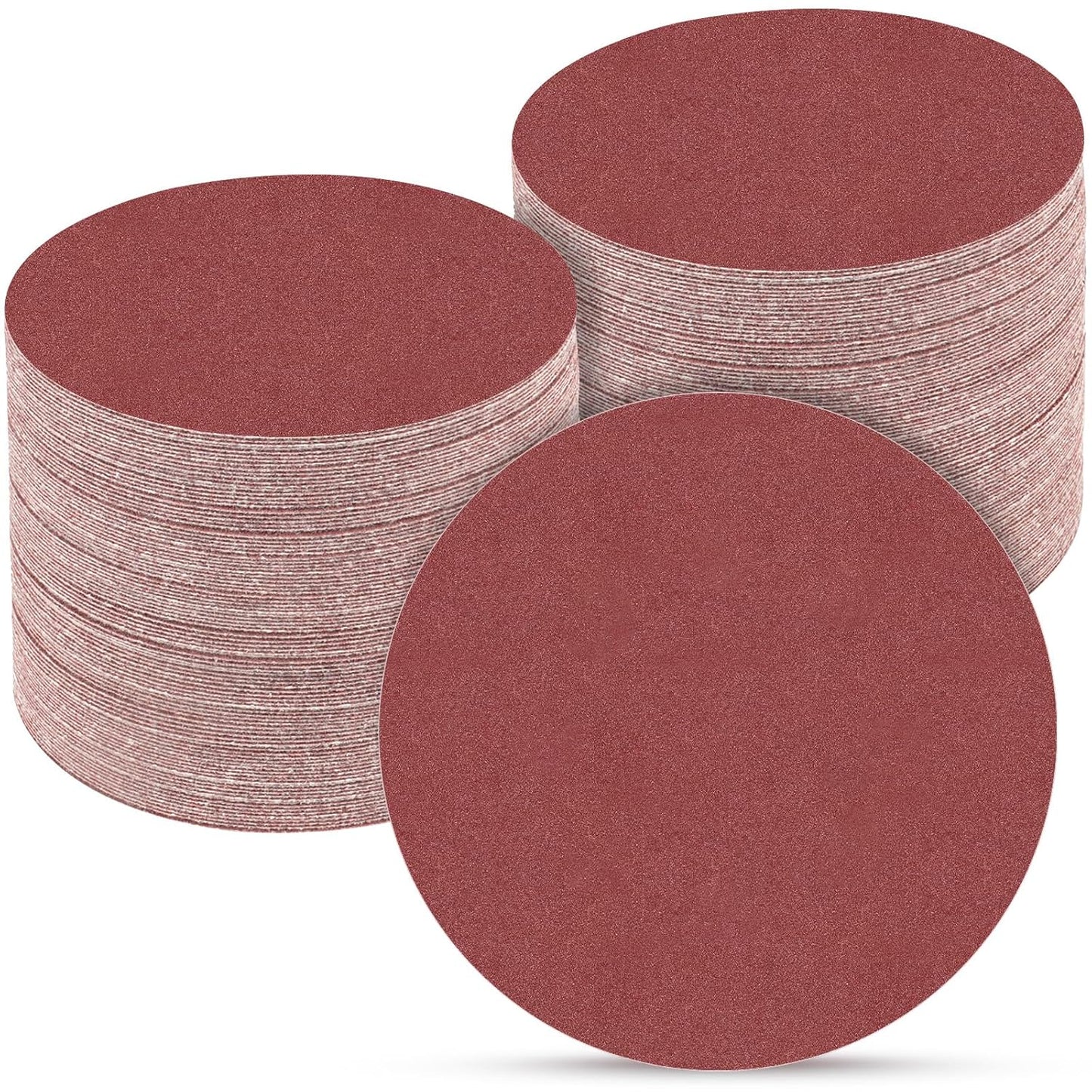 5 Inch 100 PCS Sanding Disc 180 Grit,Hook and Loop Sanding Discs for Random Orbital Sander