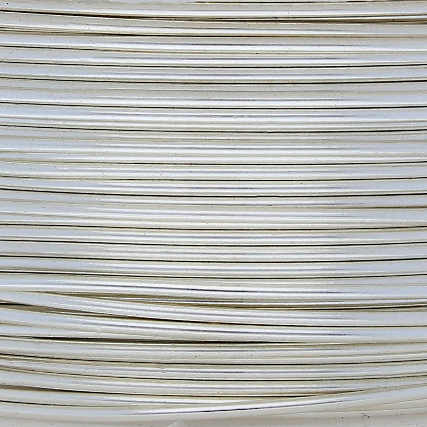 The Beadsmith Wire Elements Craft Wire – Tarnish Resistant, Soft Temper, Round, Silver Color – 0.32mm, 28 Gauge, 15 Yard Spool – Jewelry Making, Wire Wrapping, Floral, & Other DIY Crafts