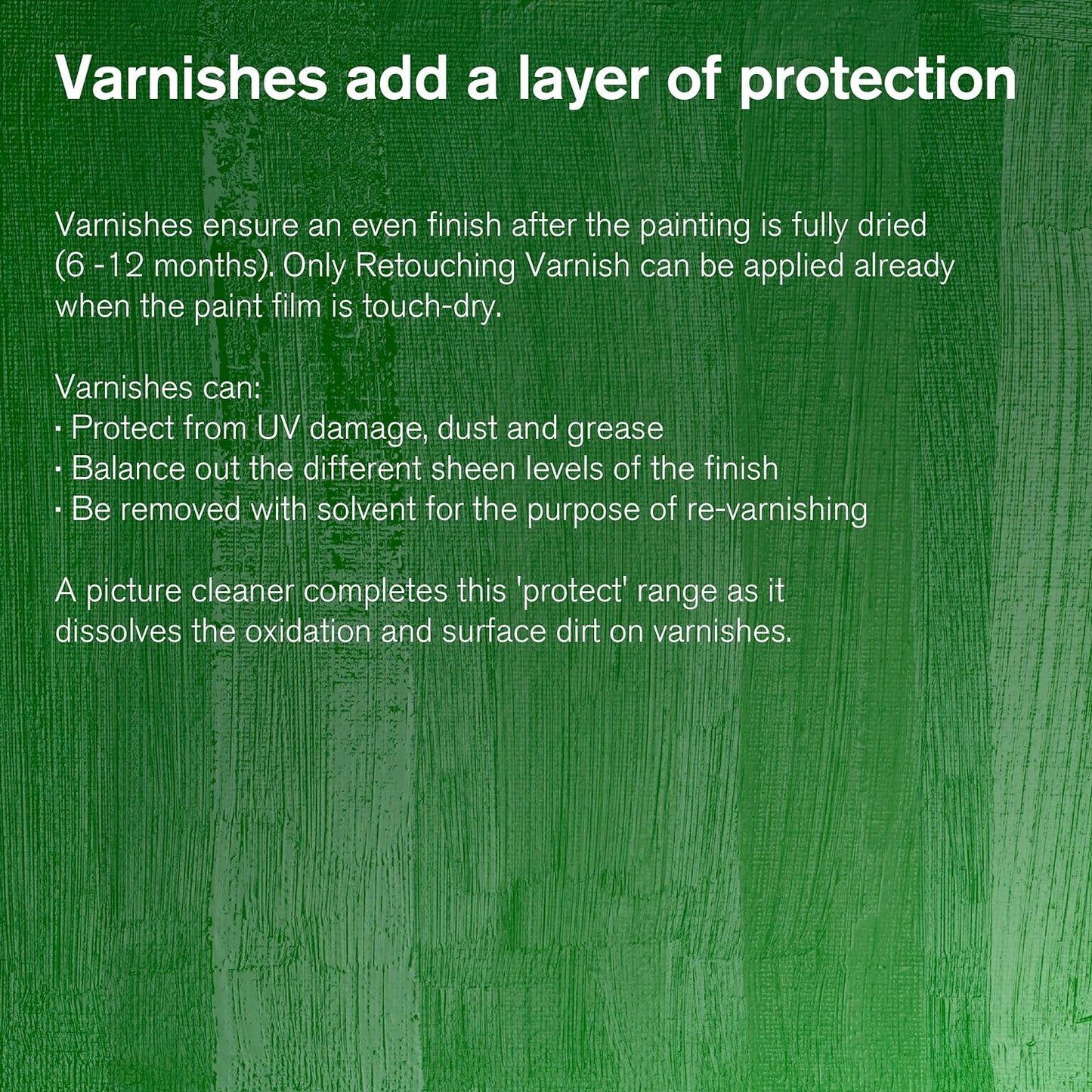 Winsor & Newton Professional Artists' Retouching Varnish, 500ml (16.9-oz) Bottle