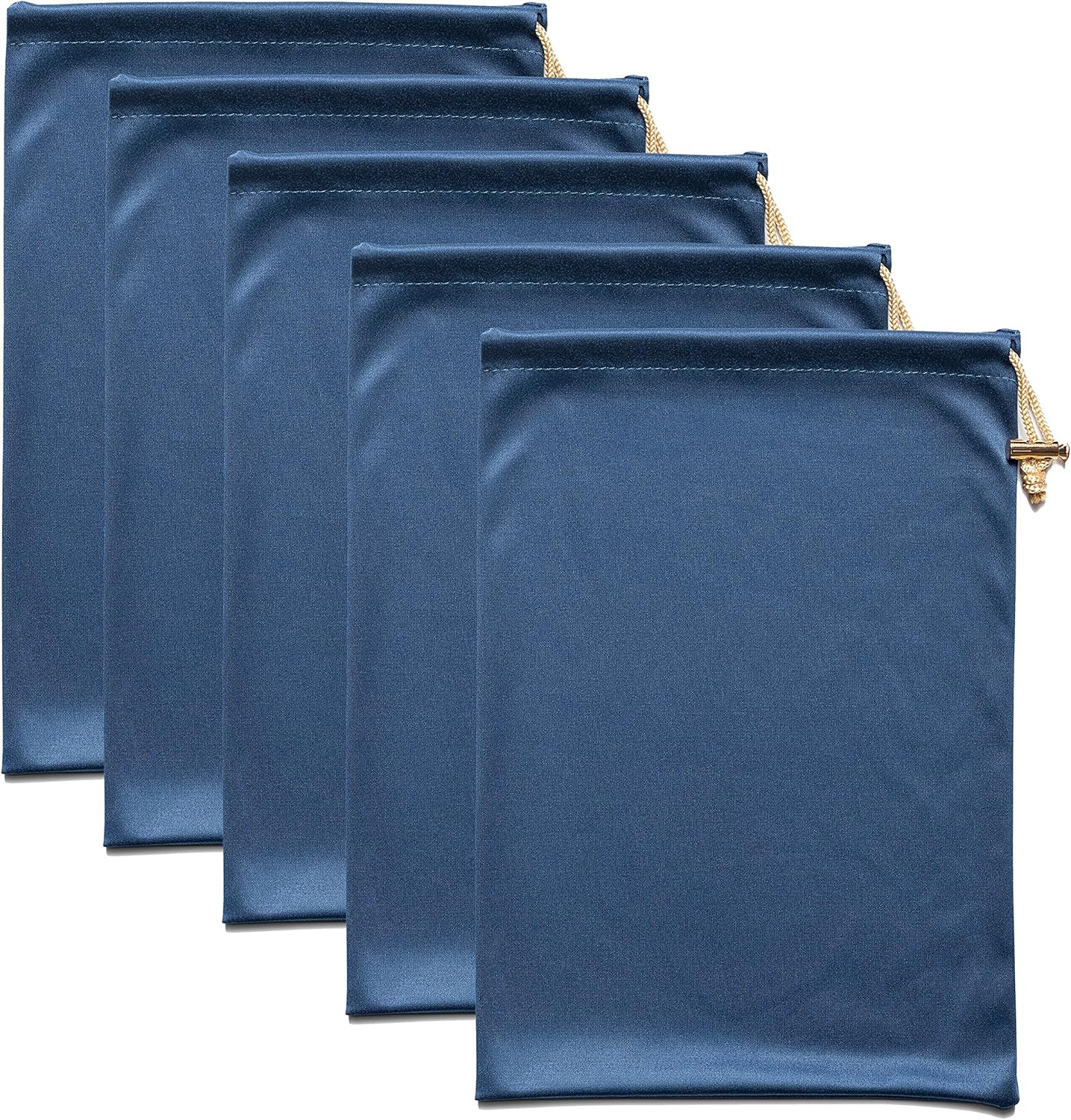 Valante Set of Microfiber Drawstring Storage Bags for Intimate Products(Large size set)