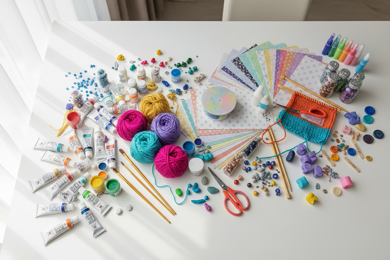 hobby supplies